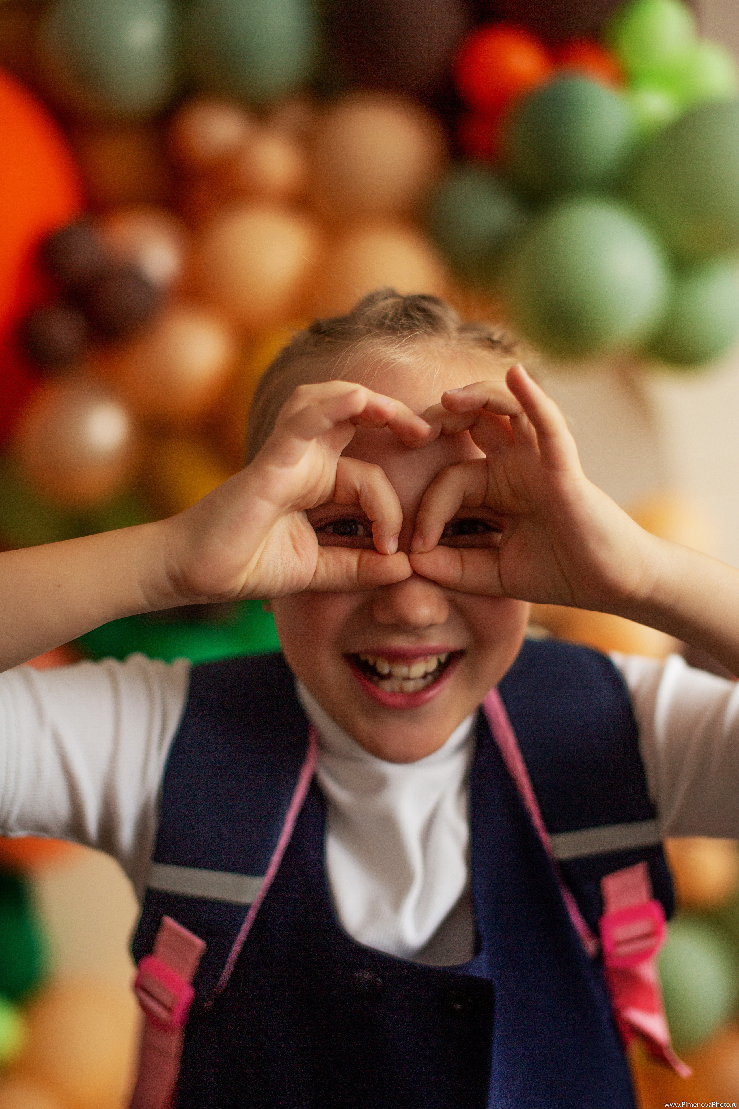 Лиза, 1 сентября. Семейный и детский фотограф в Петрозаводске