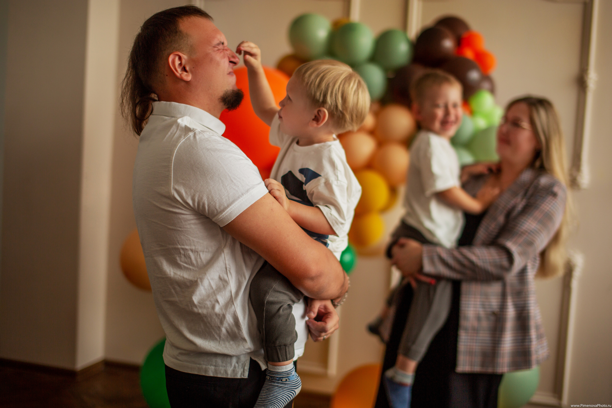 День Рождения Артёма и Арсения. Семейный и детский фотограф в Петрозаводске