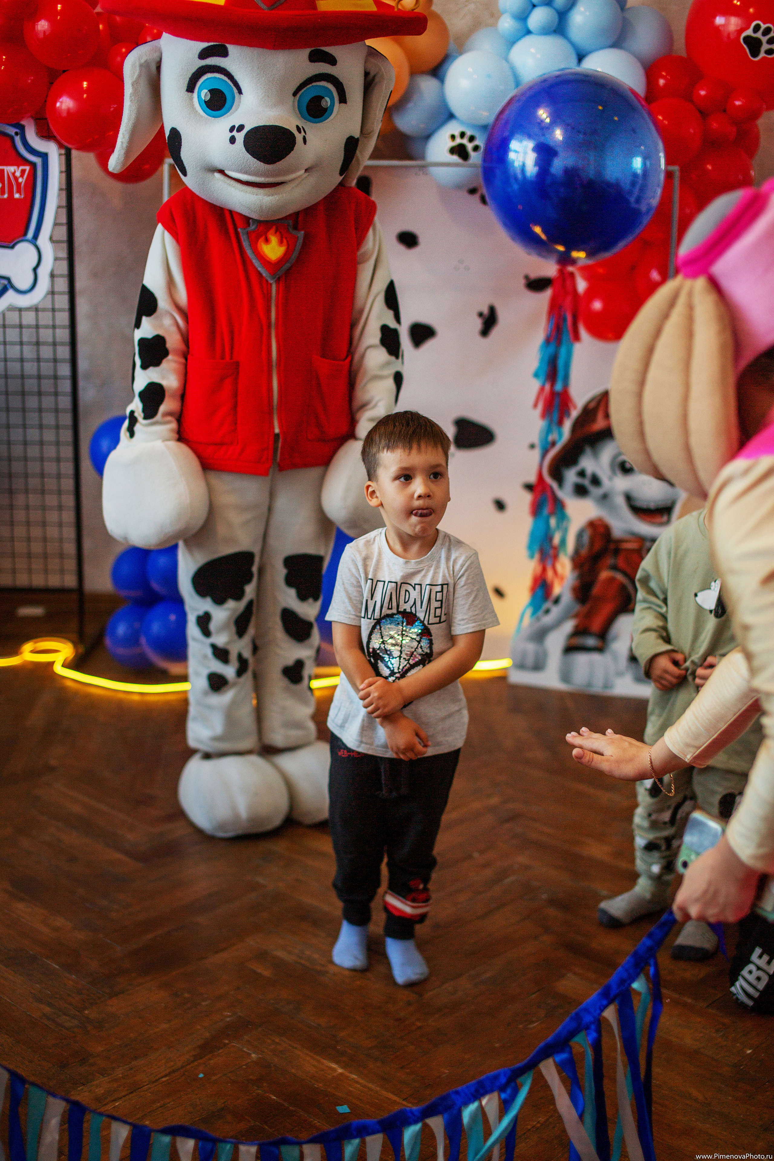 День Рождения Артёма, 4 года. Семейный и детский фотограф в Петрозаводске