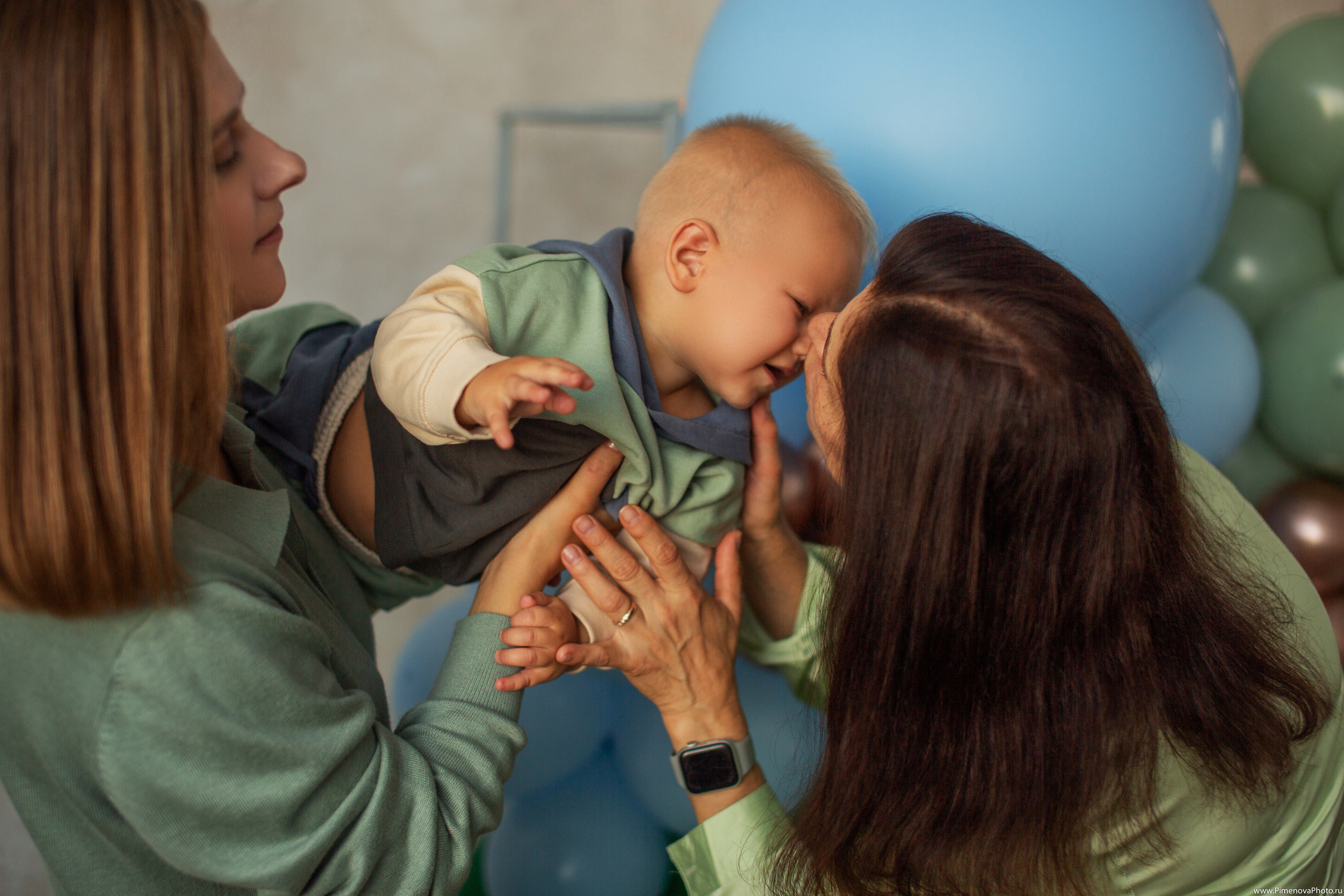 День рождения Маркуша. Семейный и детский фотограф в Петрозаводске