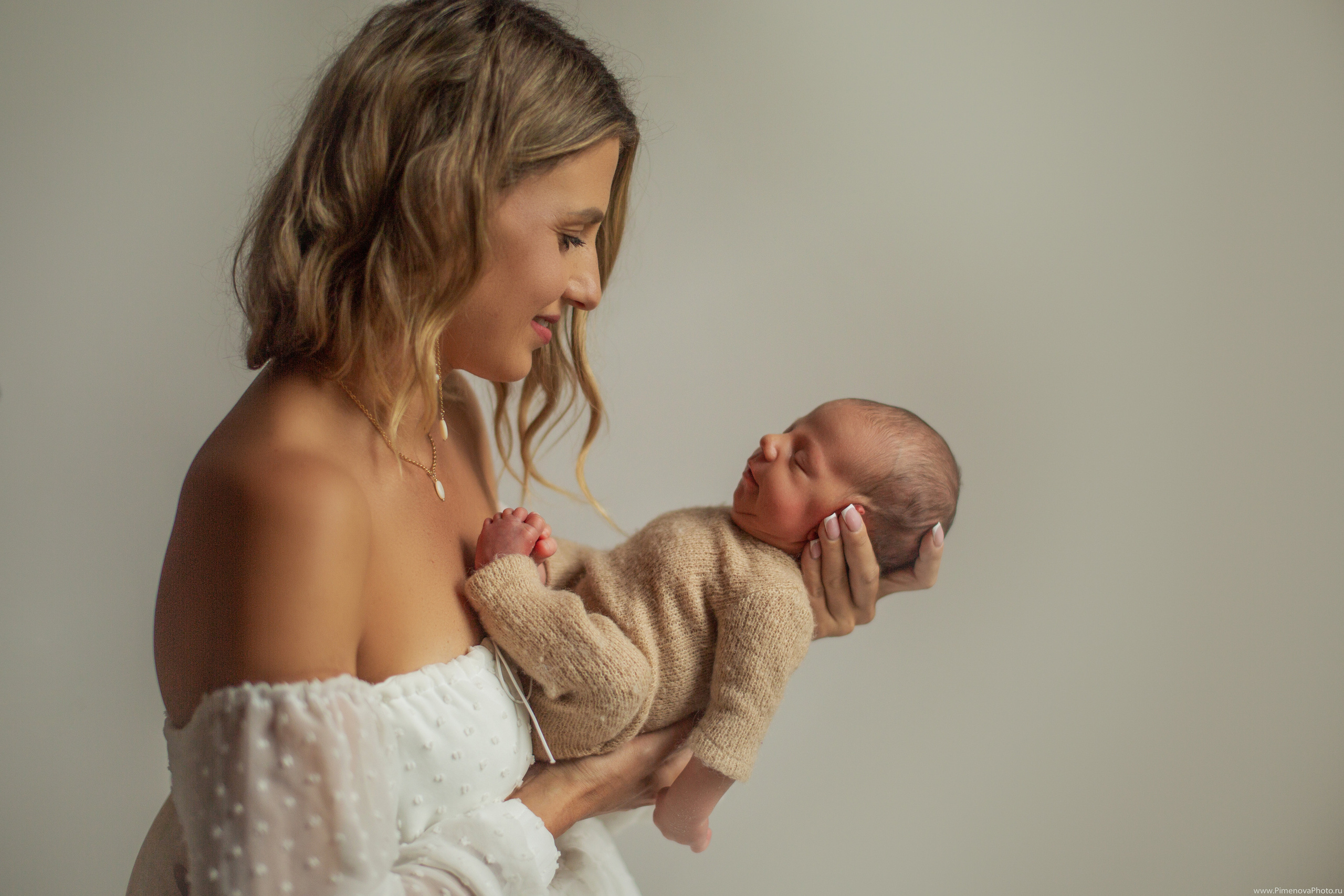 Новорождённый Артёмка. Семейный и детский фотограф в Петрозаводске