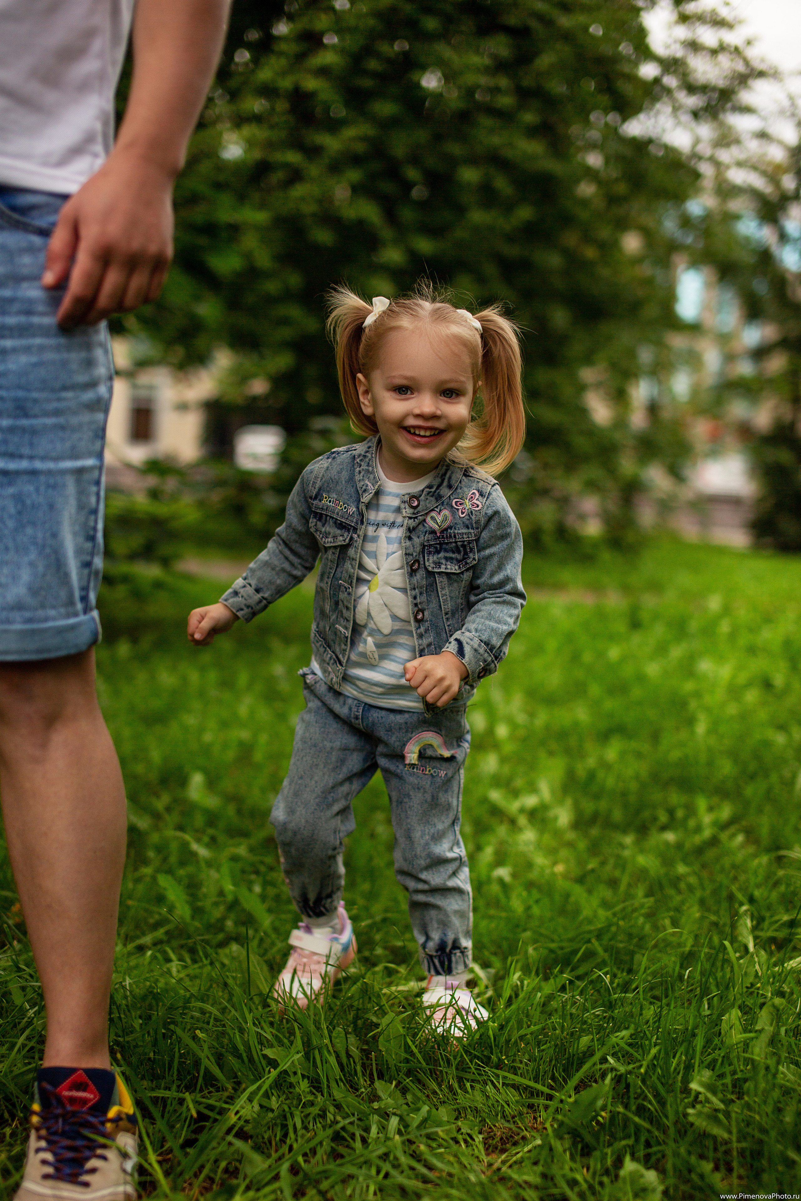 Виола, Игорь и София. Семейный и детский фотограф в Петрозаводске