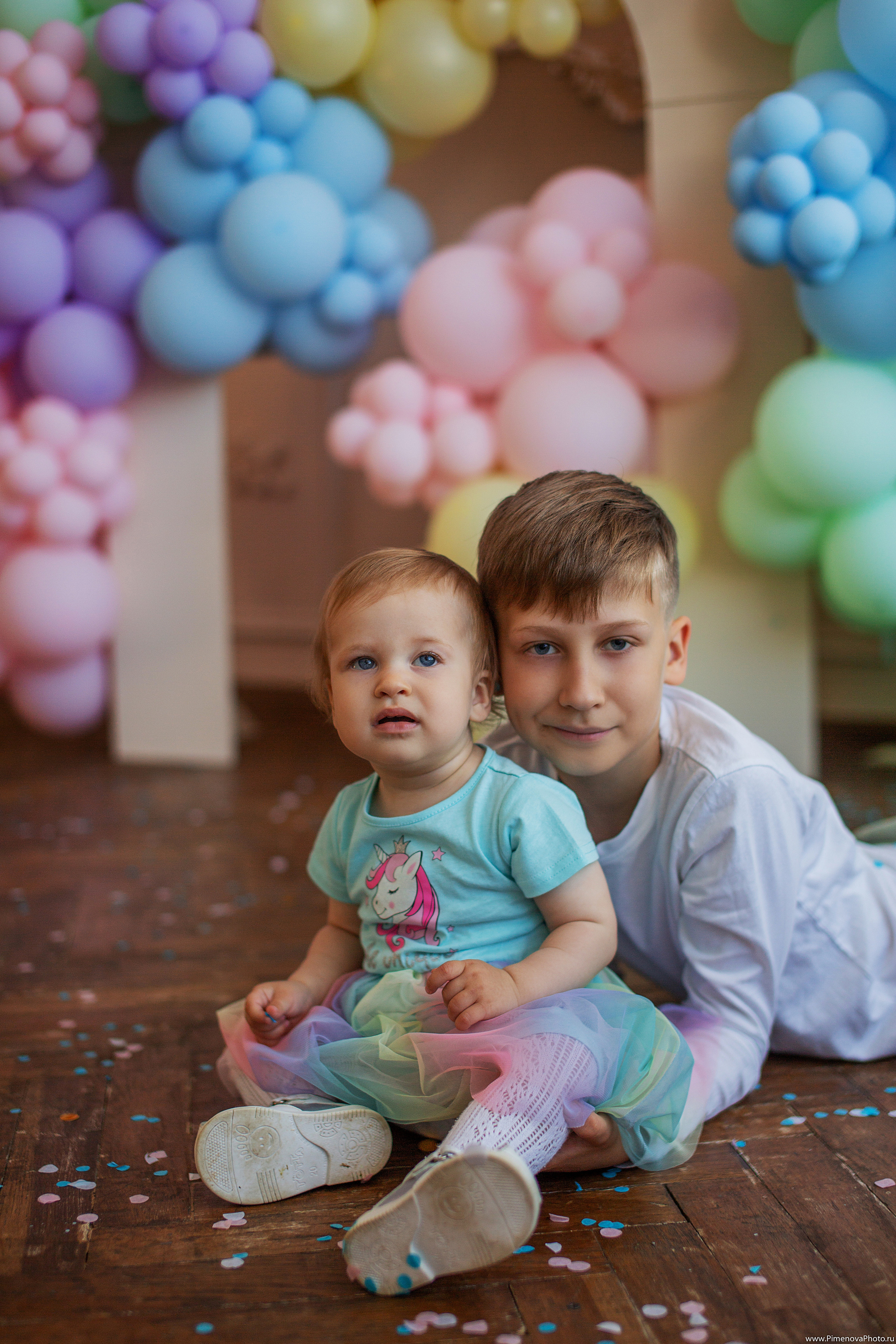 Про Мишу и Еву-Марию. Семейный и детский фотограф в Петрозаводске