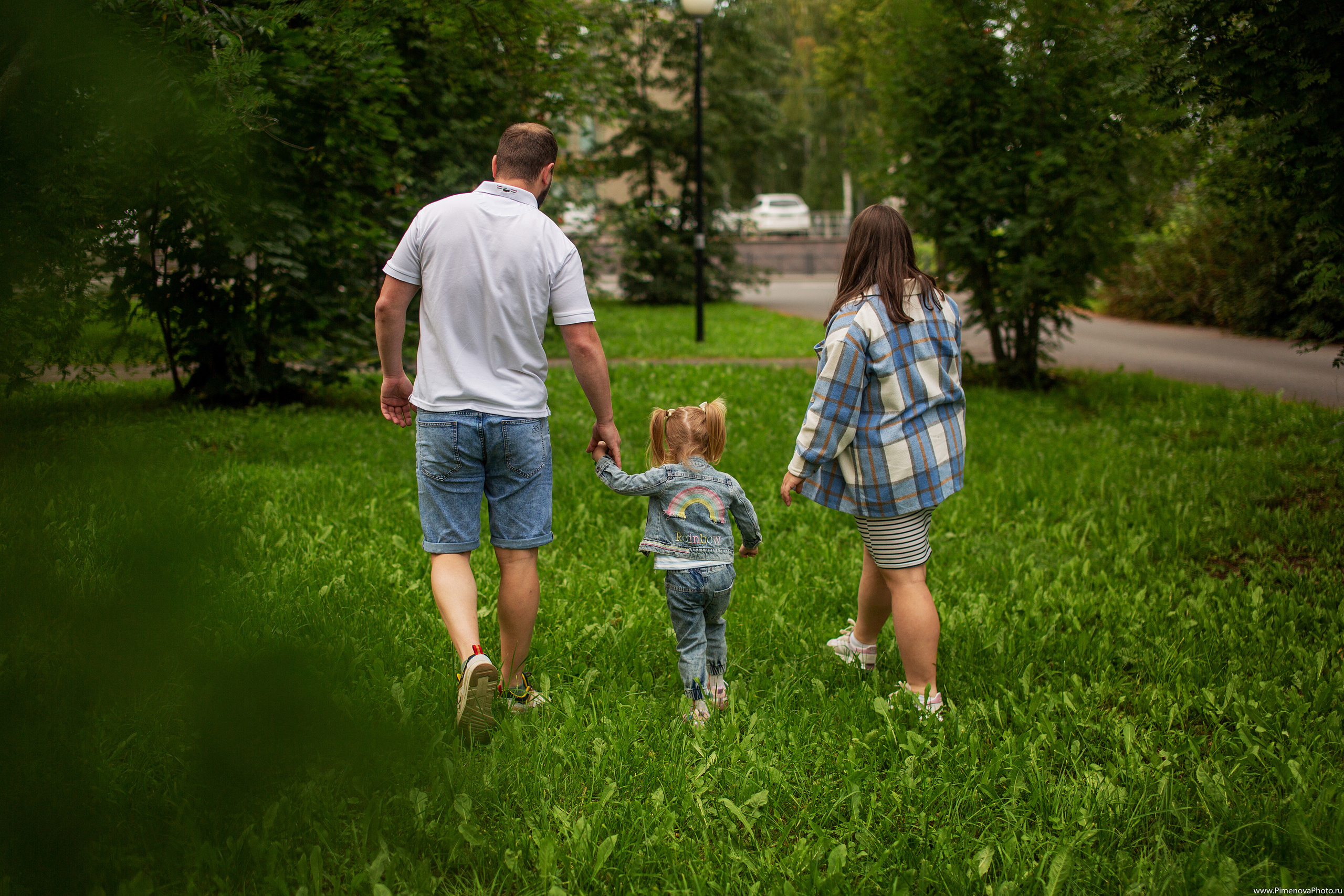 Виола, Игорь и София. Семейный и детский фотограф в Петрозаводске