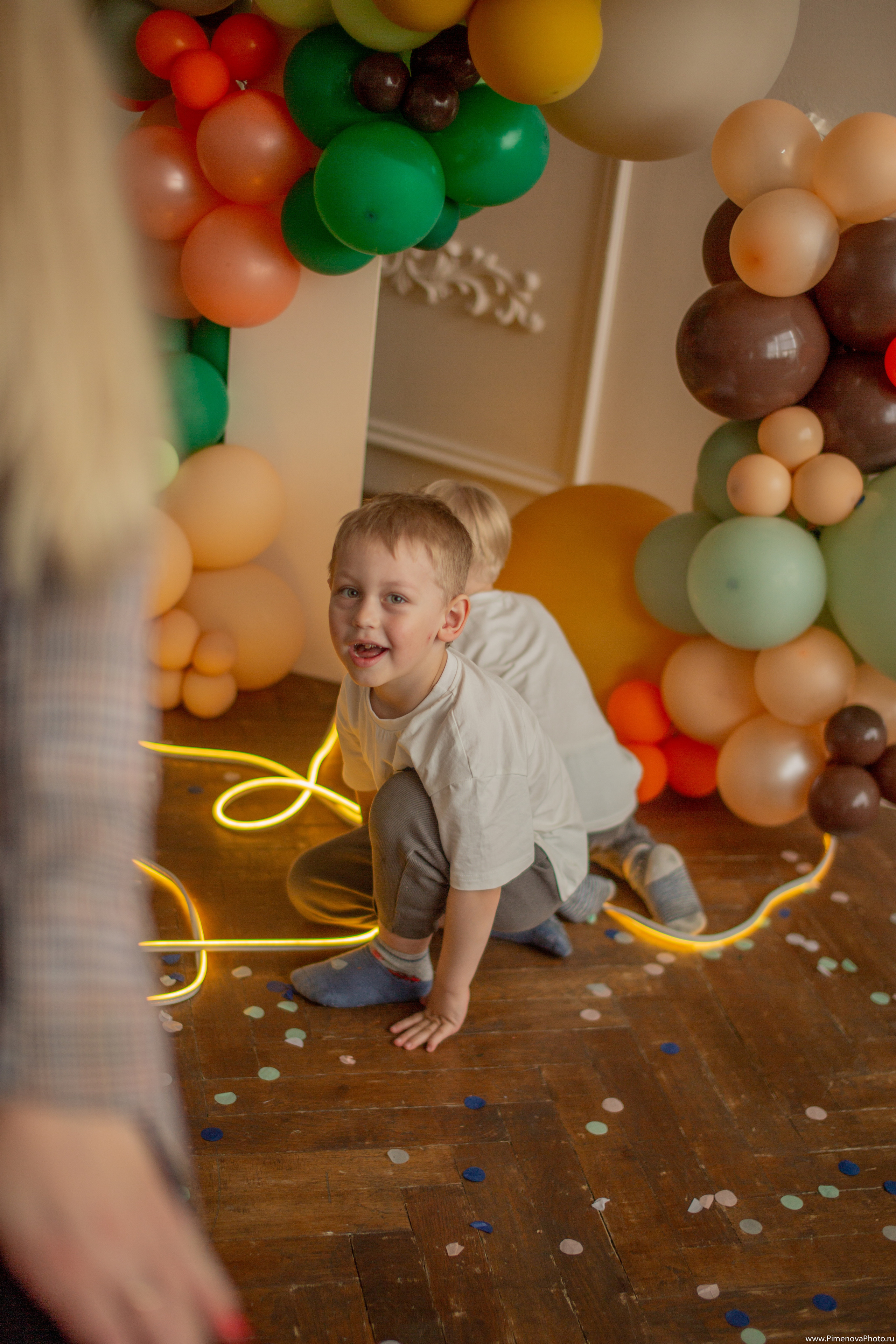 День Рождения Артёма и Арсения. Семейный и детский фотограф в Петрозаводске