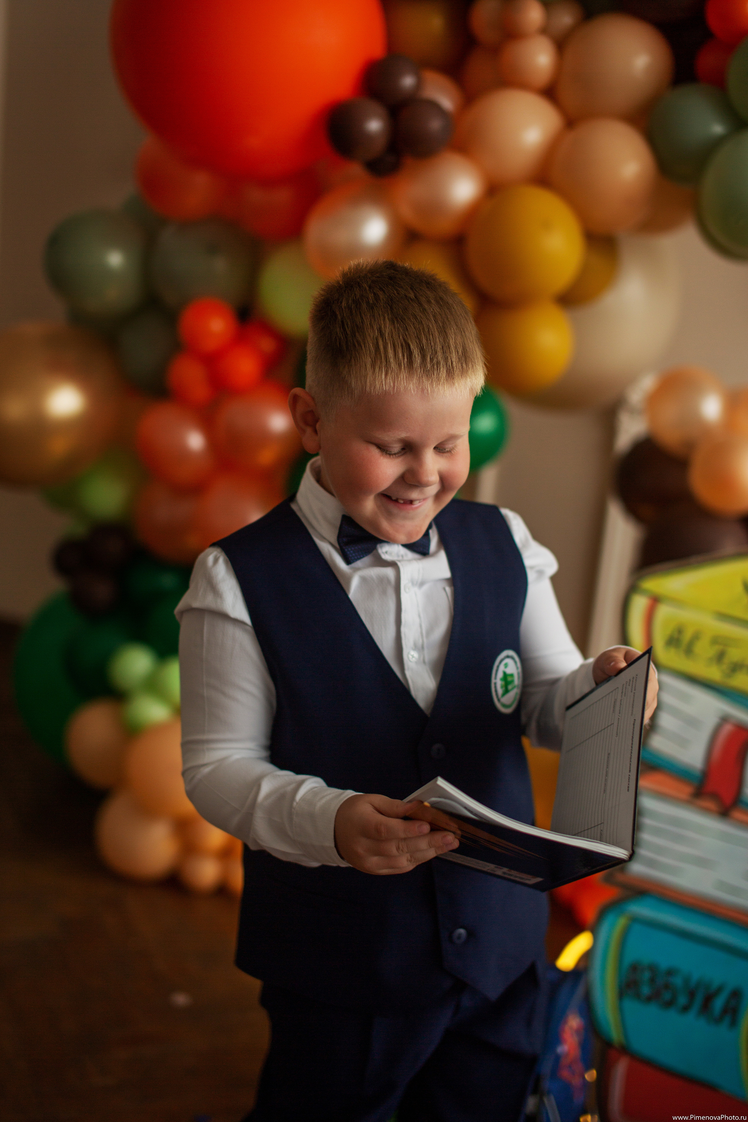 Даня Первоклассник. Семейный и детский фотограф в Петрозаводске