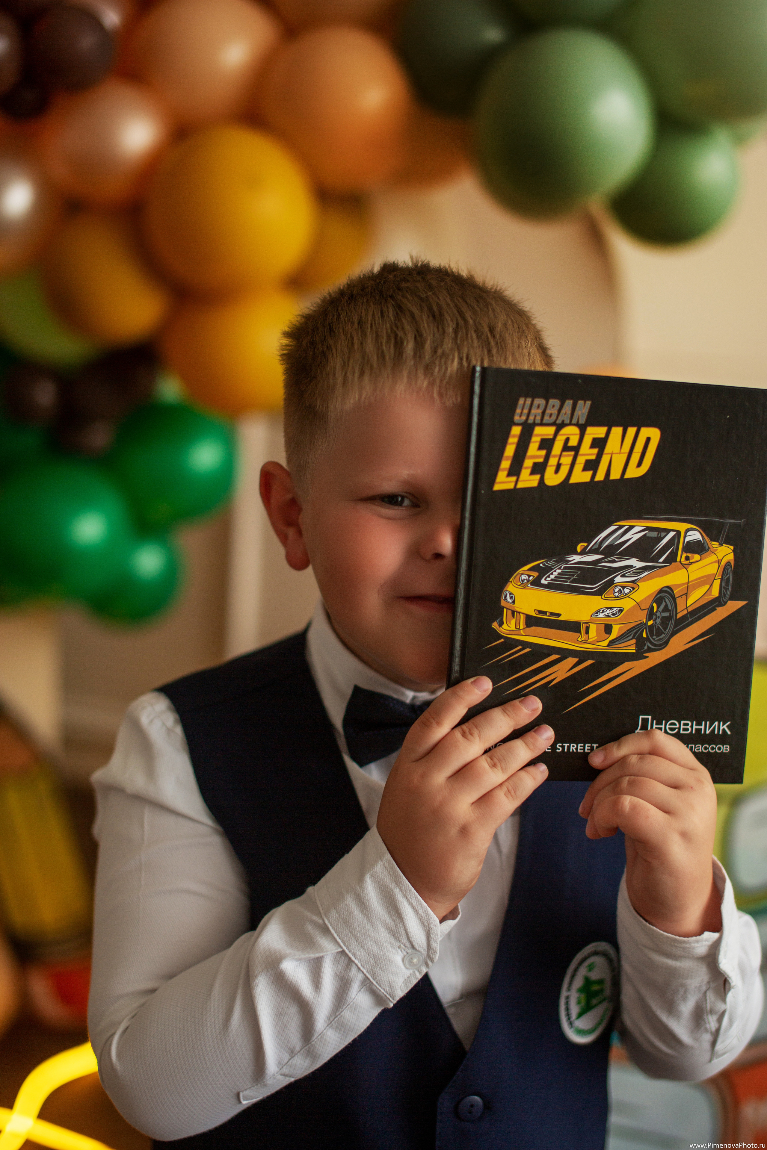 Даня Первоклассник. Семейный и детский фотограф в Петрозаводске