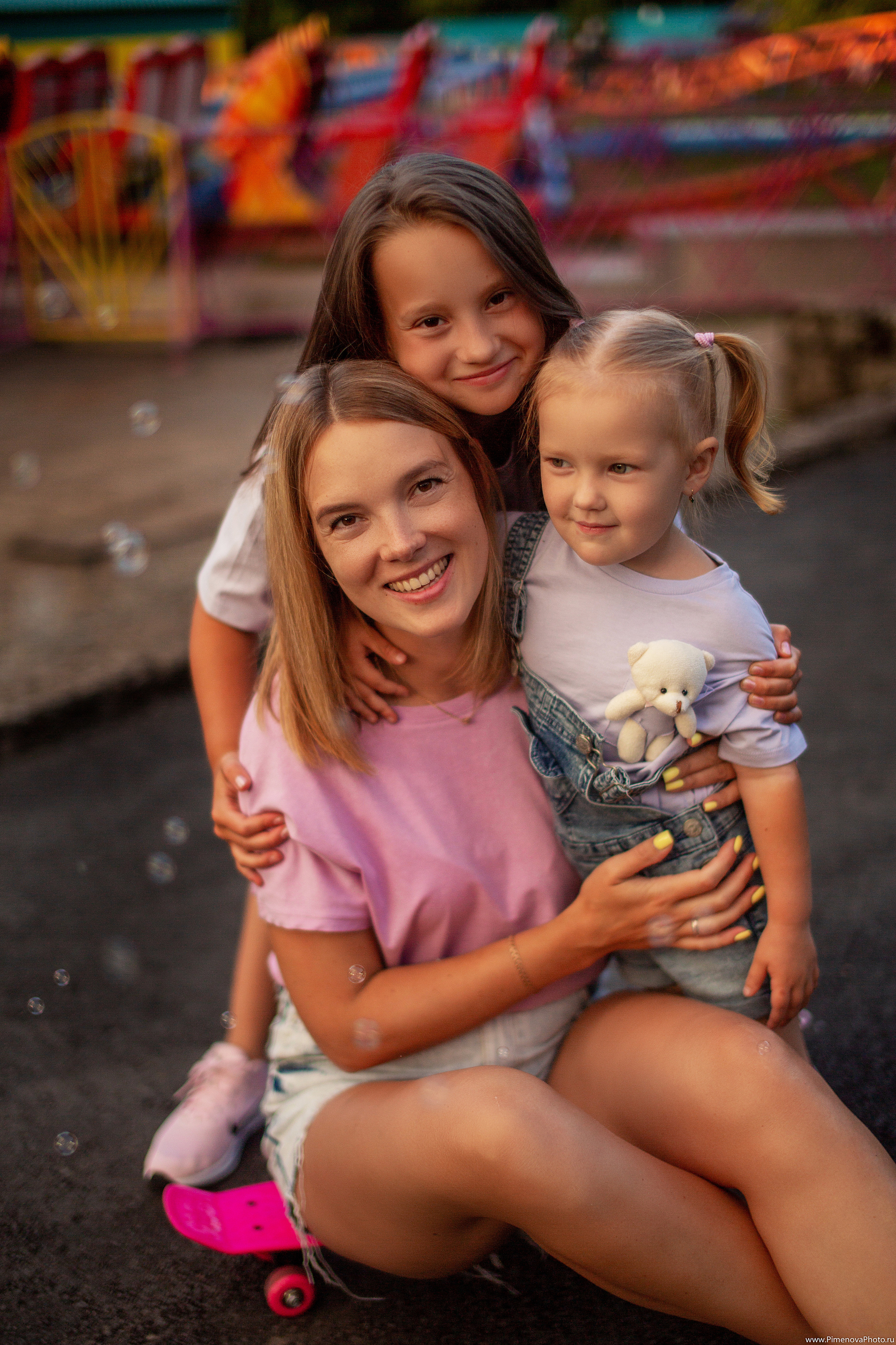 Семейная прогулка. Семейный и детский фотограф в Петрозаводске