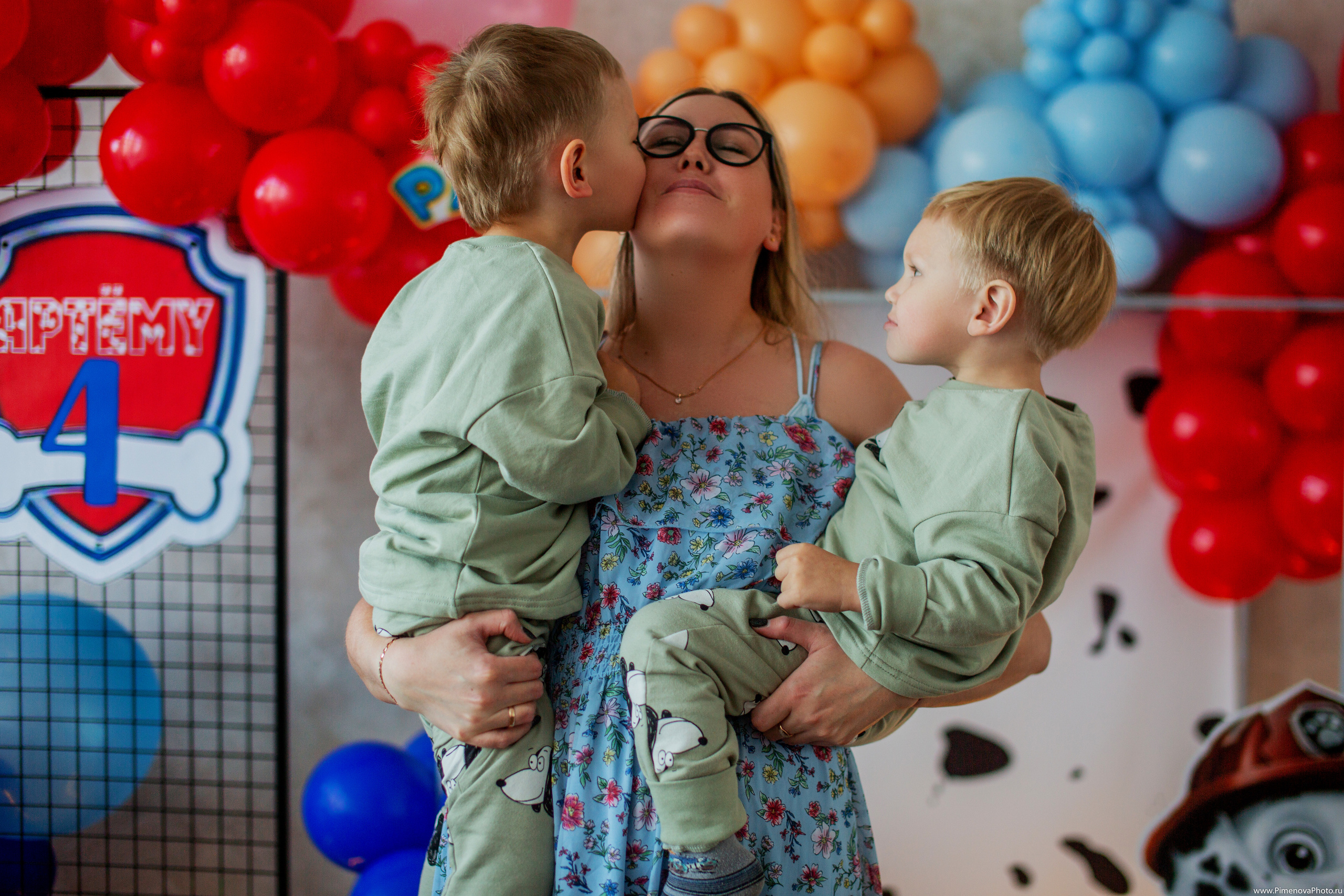День Рождения Артёма, 4 года. Семейный и детский фотограф в Петрозаводске