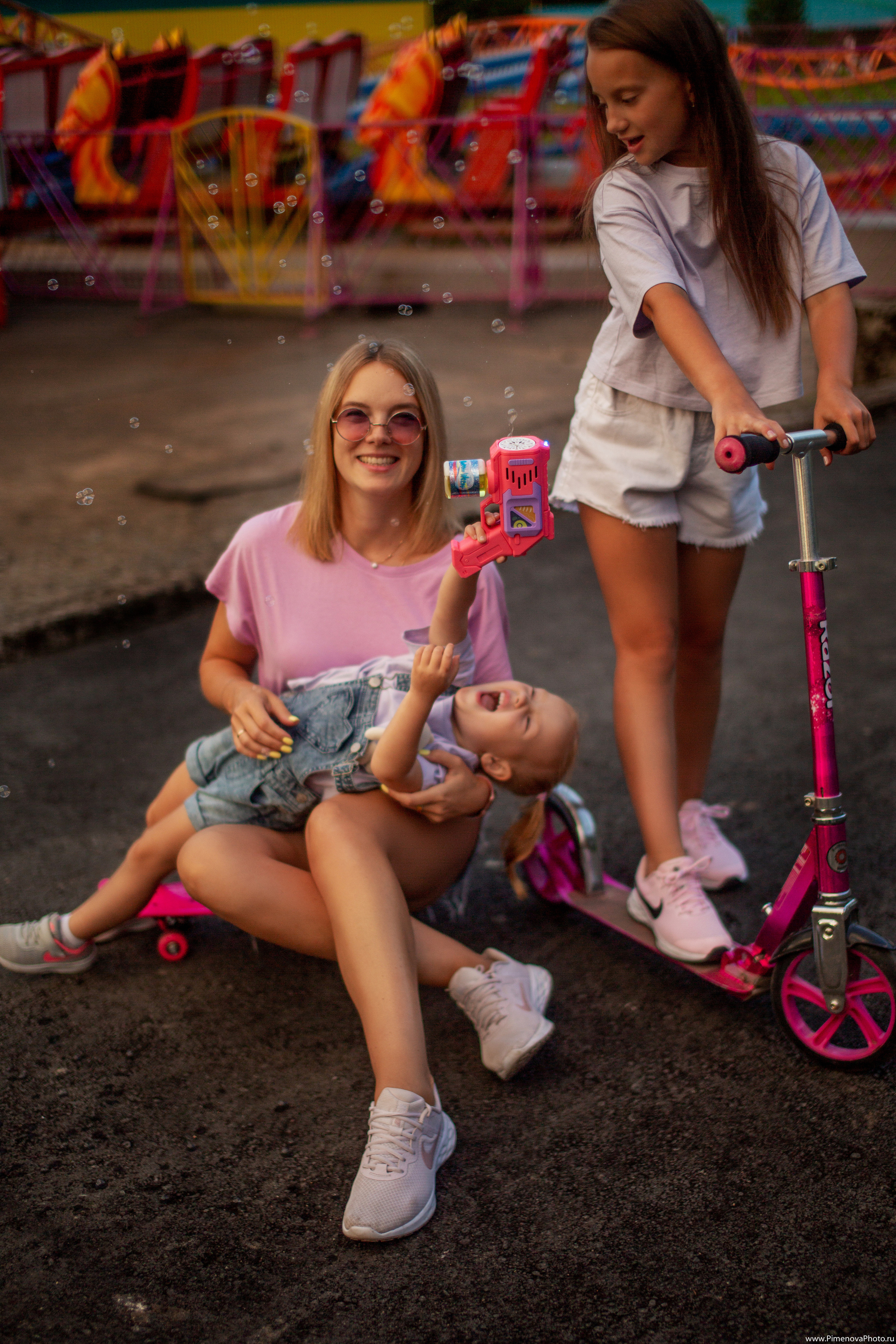Семейная прогулка. Семейный и детский фотограф в Петрозаводске