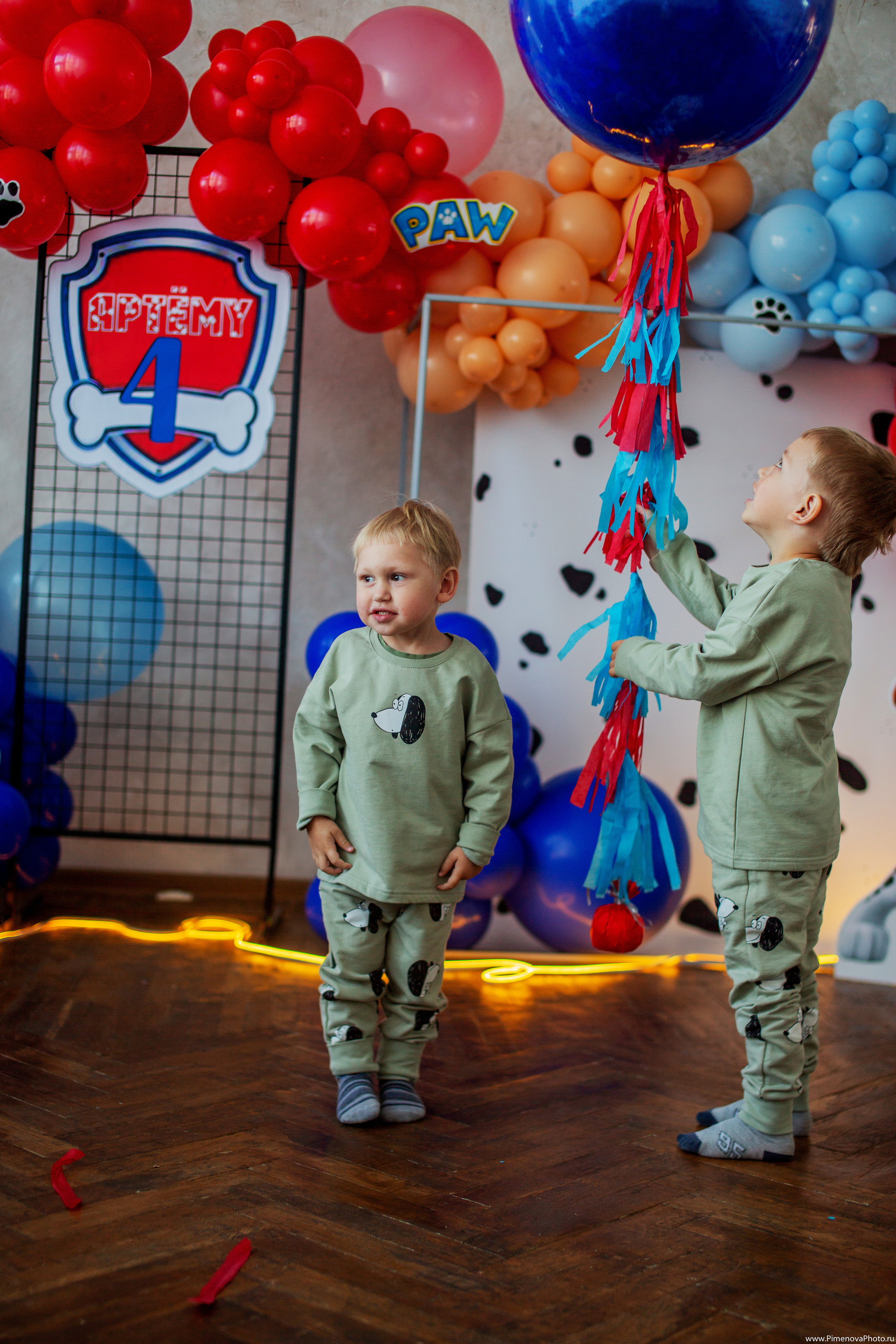День Рождения Артёма, 4 года. Семейный и детский фотограф в Петрозаводске