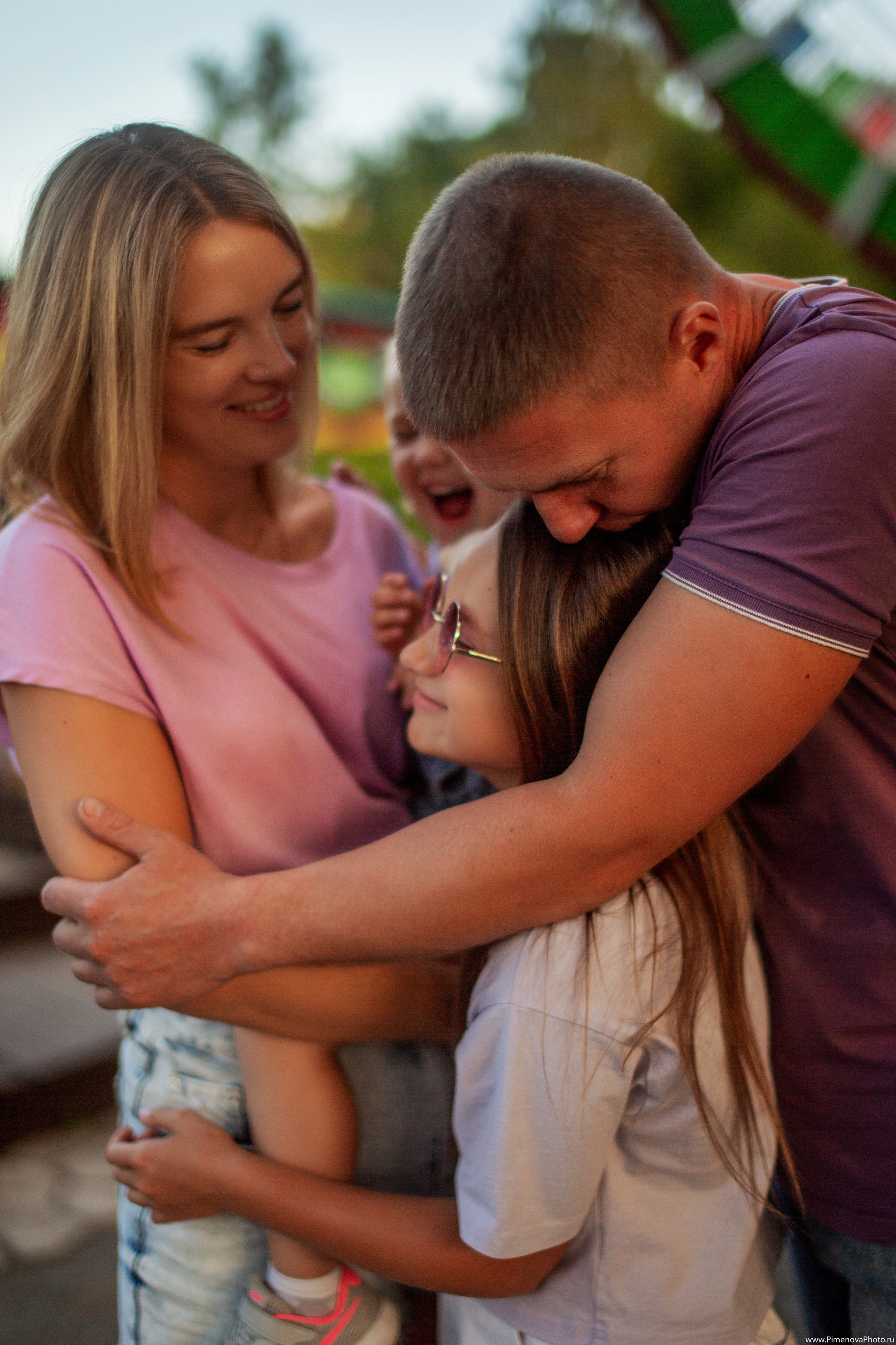 Семейная прогулка. Семейный и детский фотограф в Петрозаводске