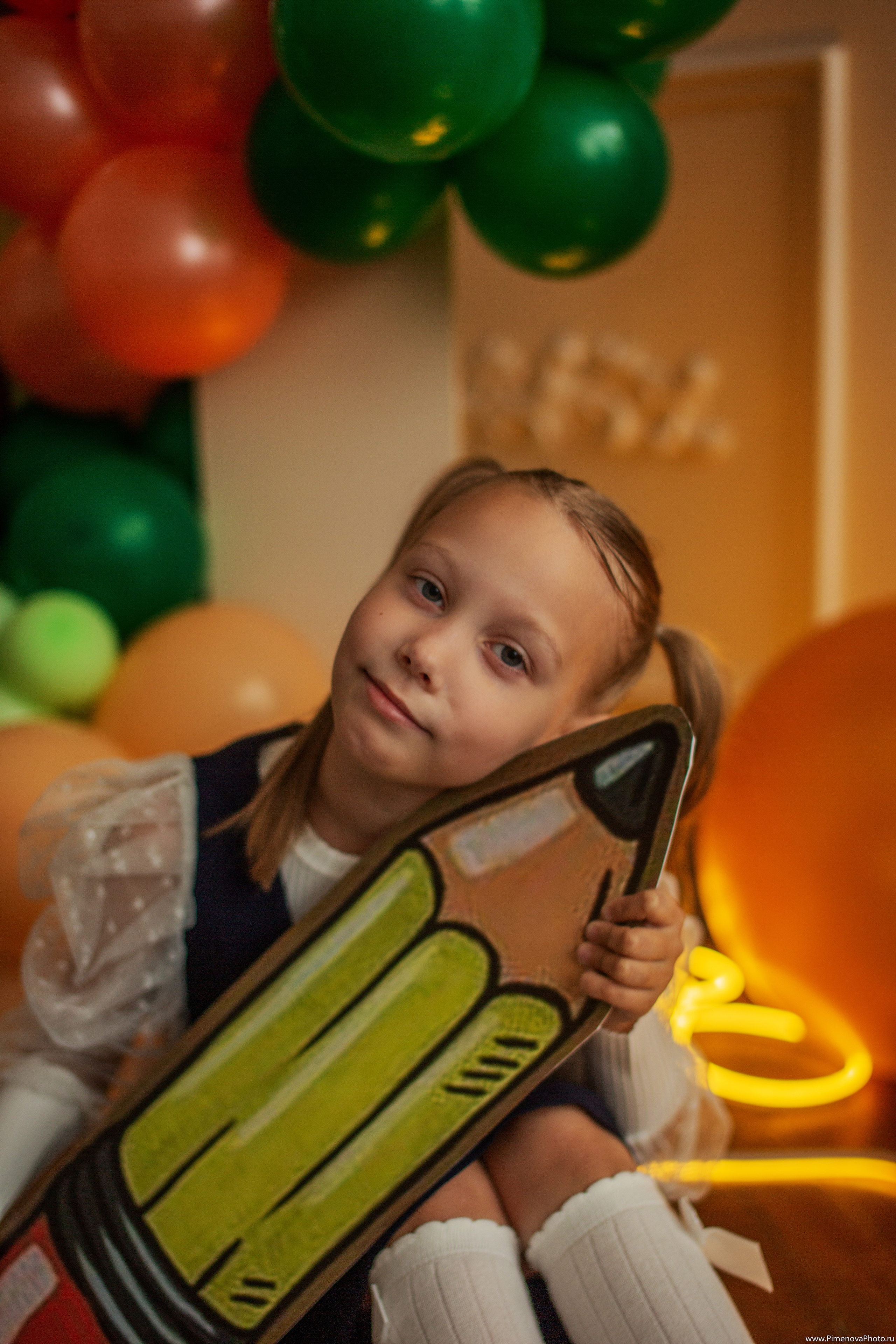 Дианушка, 1 сентября. Семейный и детский фотограф в Петрозаводске