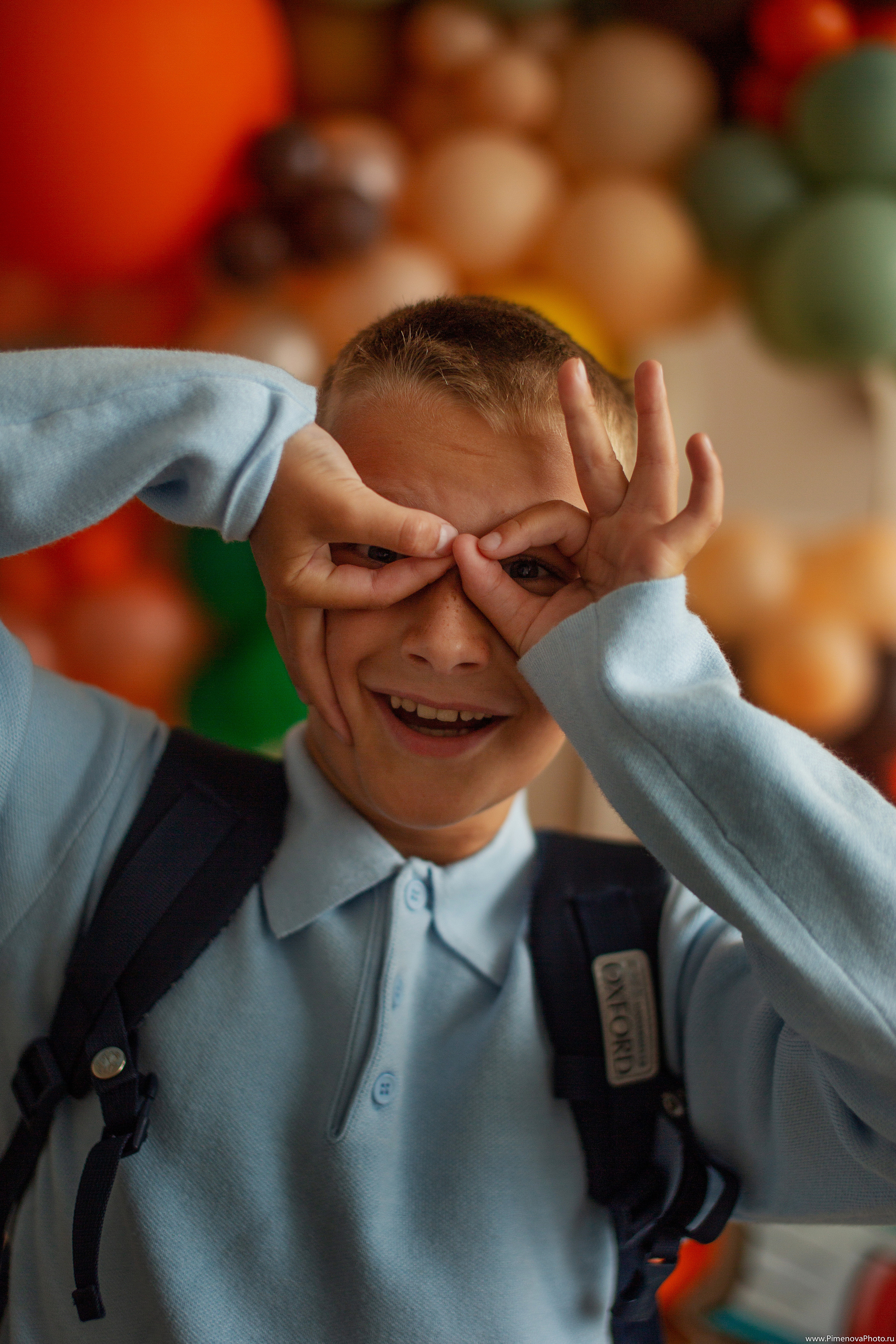 Ваня, 1 сентября. Семейный и детский фотограф в Петрозаводске