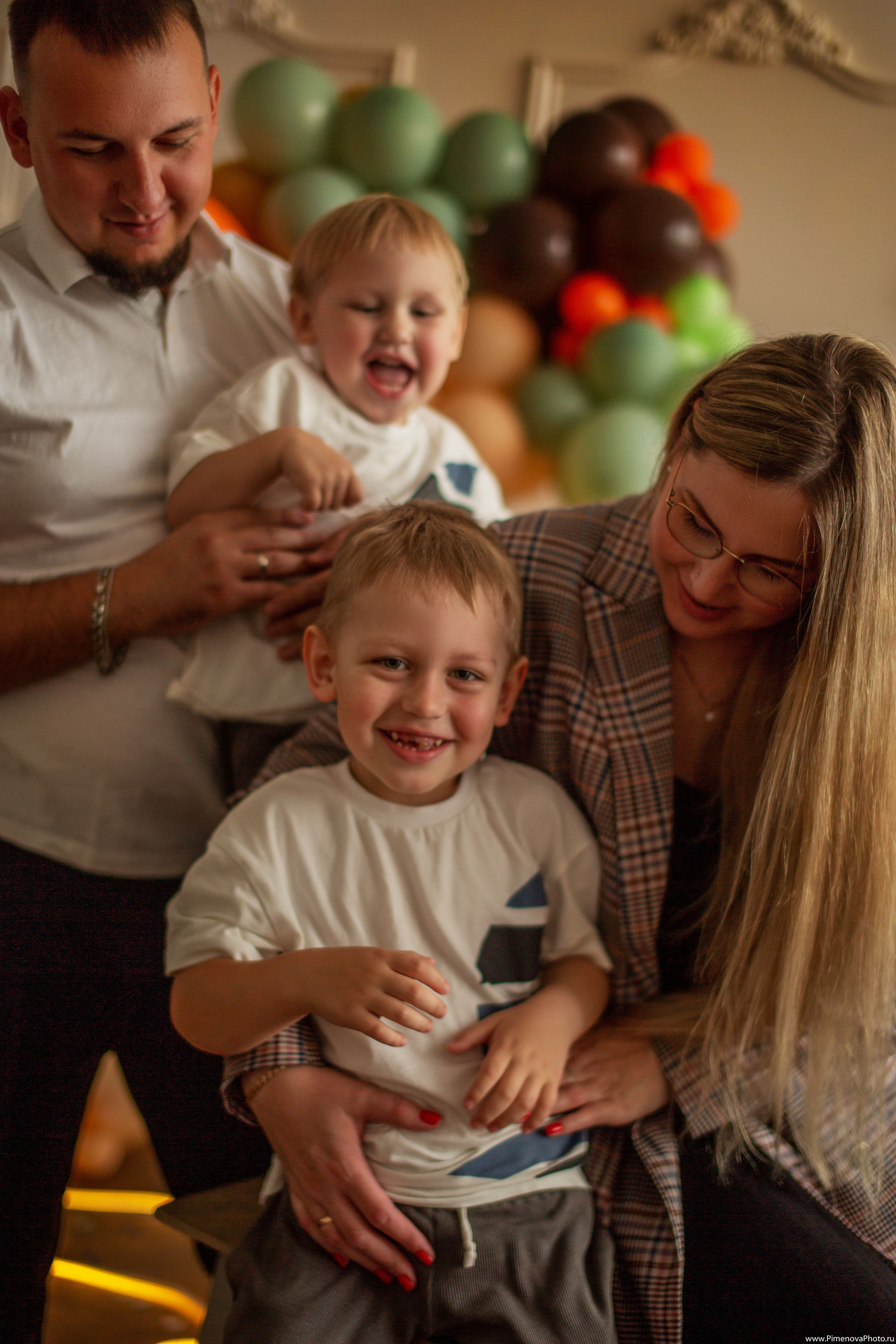 День Рождения Артёма и Арсения. Семейный и детский фотограф в Петрозаводске