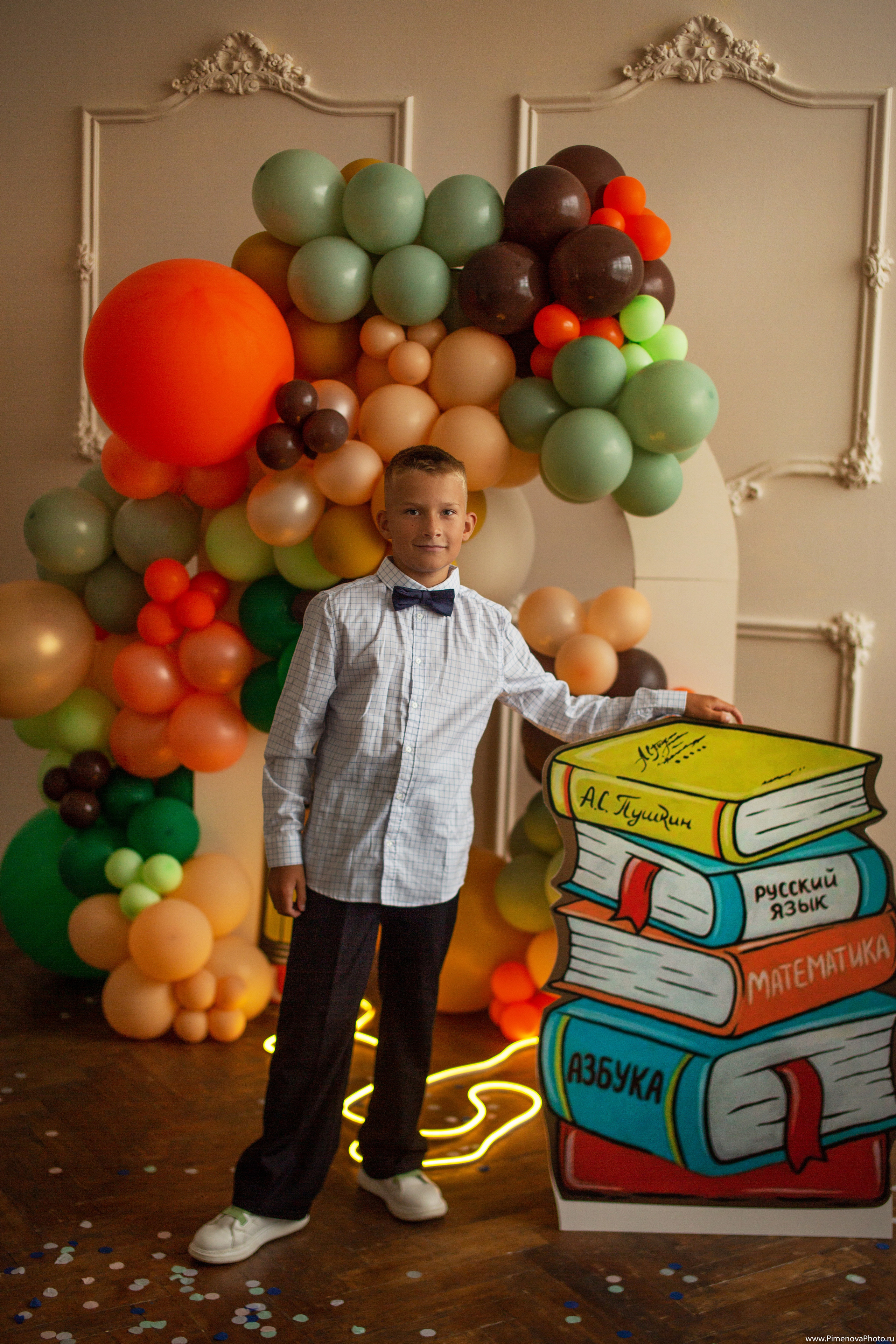 Ваня, 1 сентября. Семейный и детский фотограф в Петрозаводске
