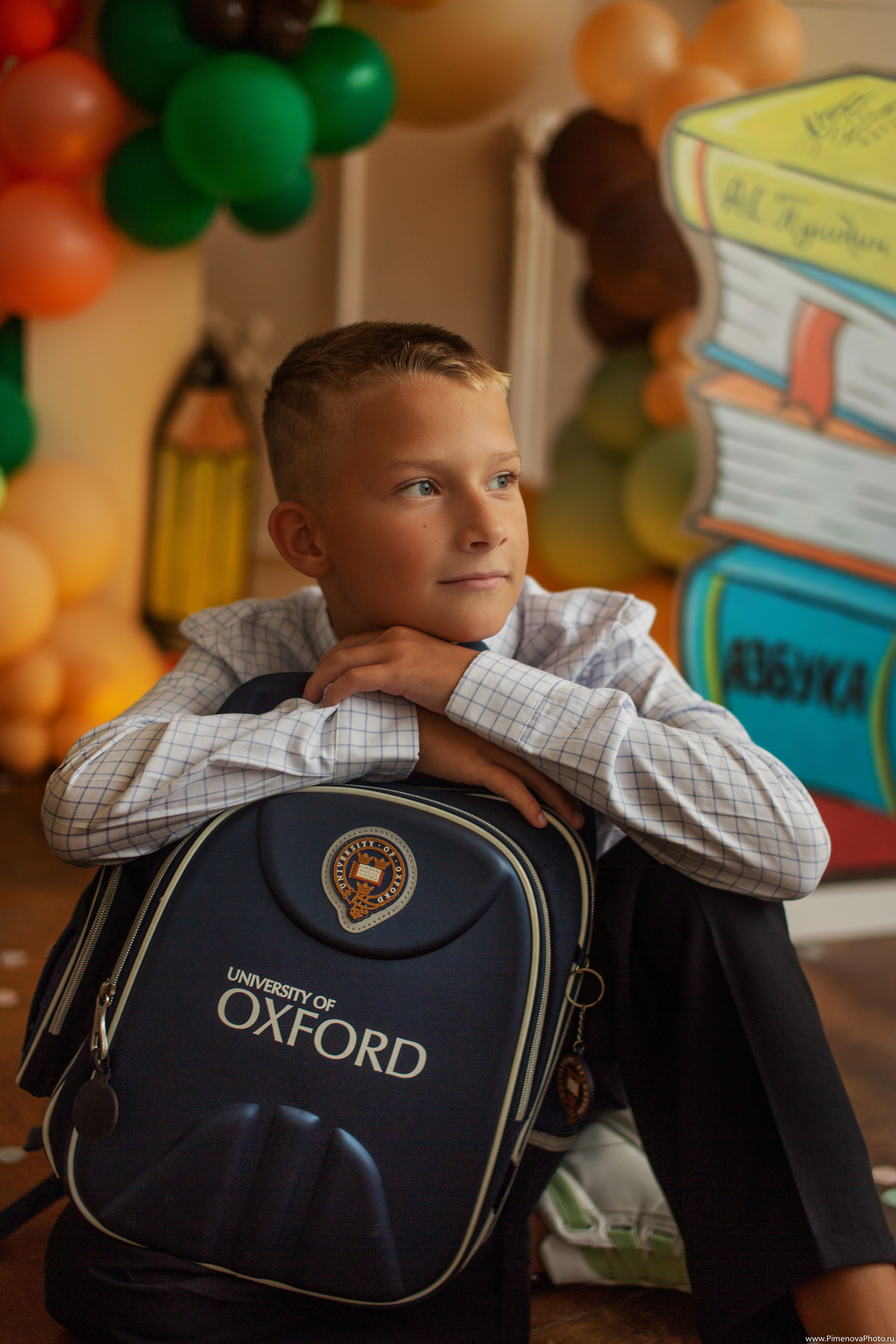 Ваня, 1 сентября. Семейный и детский фотограф в Петрозаводске