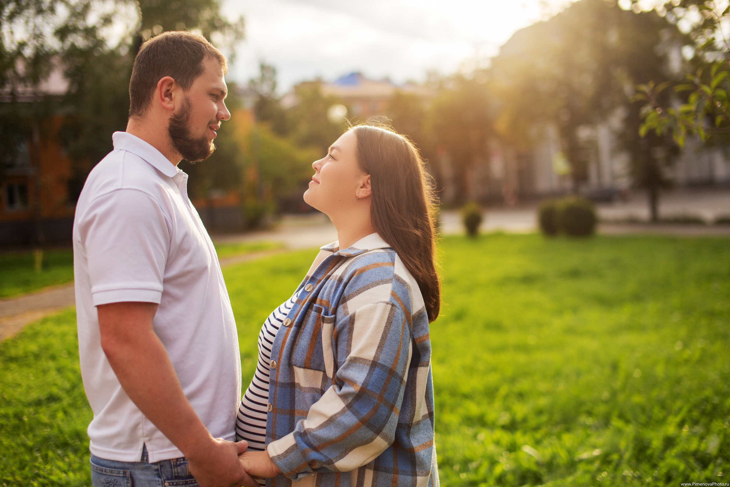 Виола, Игорь и София. Семейный и детский фотограф в Петрозаводске
