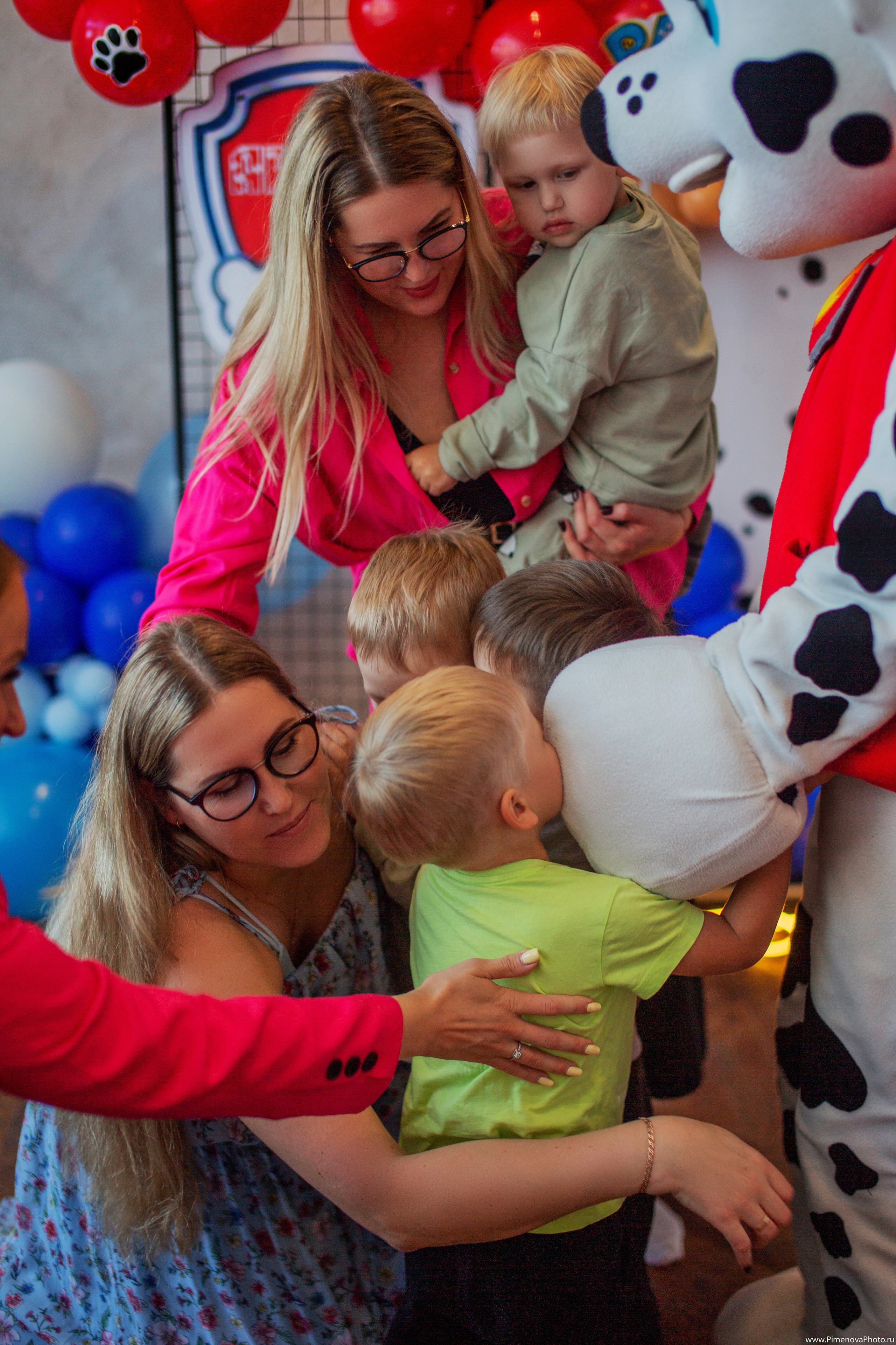 День Рождения Артёма, 4 года. Семейный и детский фотограф в Петрозаводске