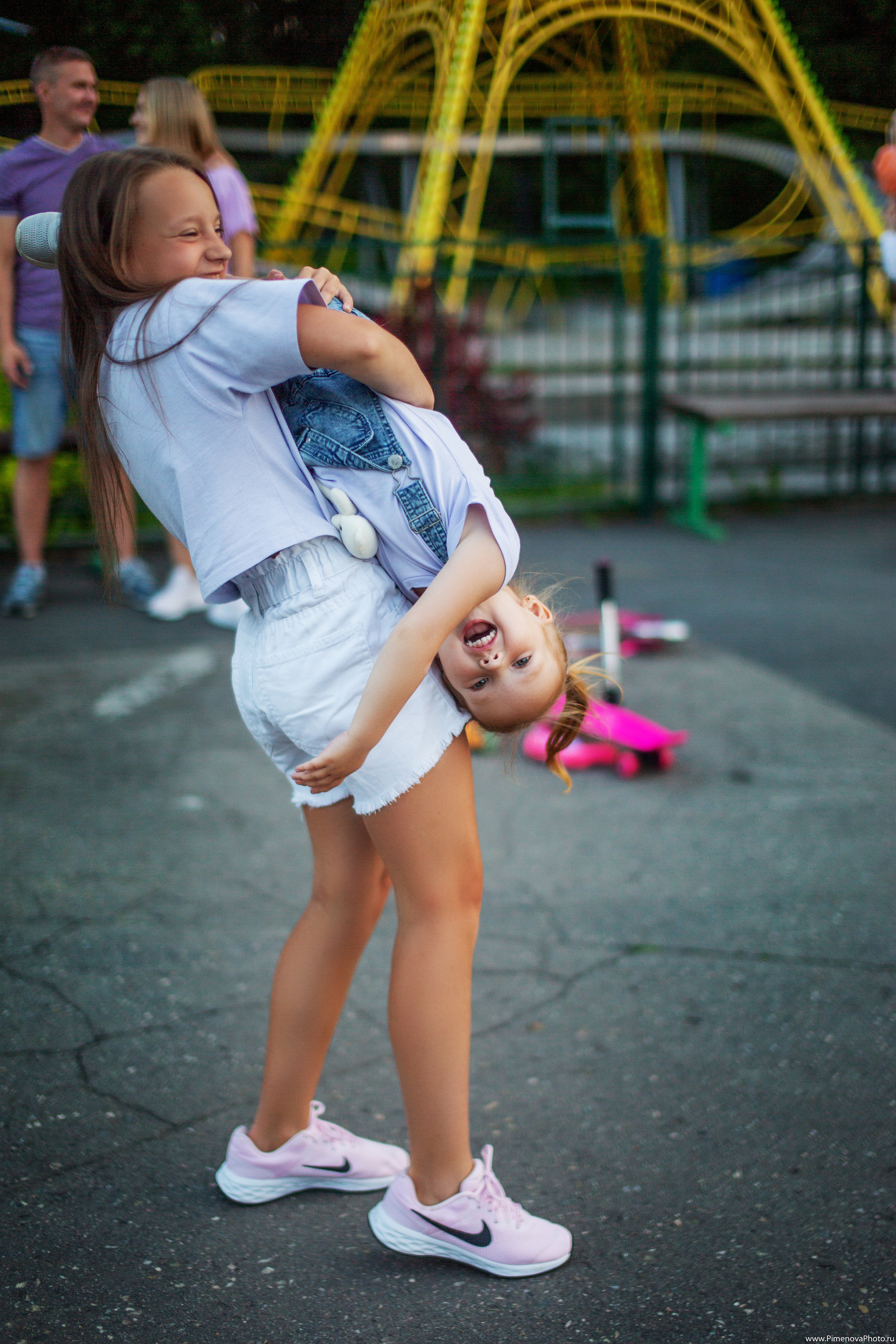 Семейная прогулка. Семейный и детский фотограф в Петрозаводске