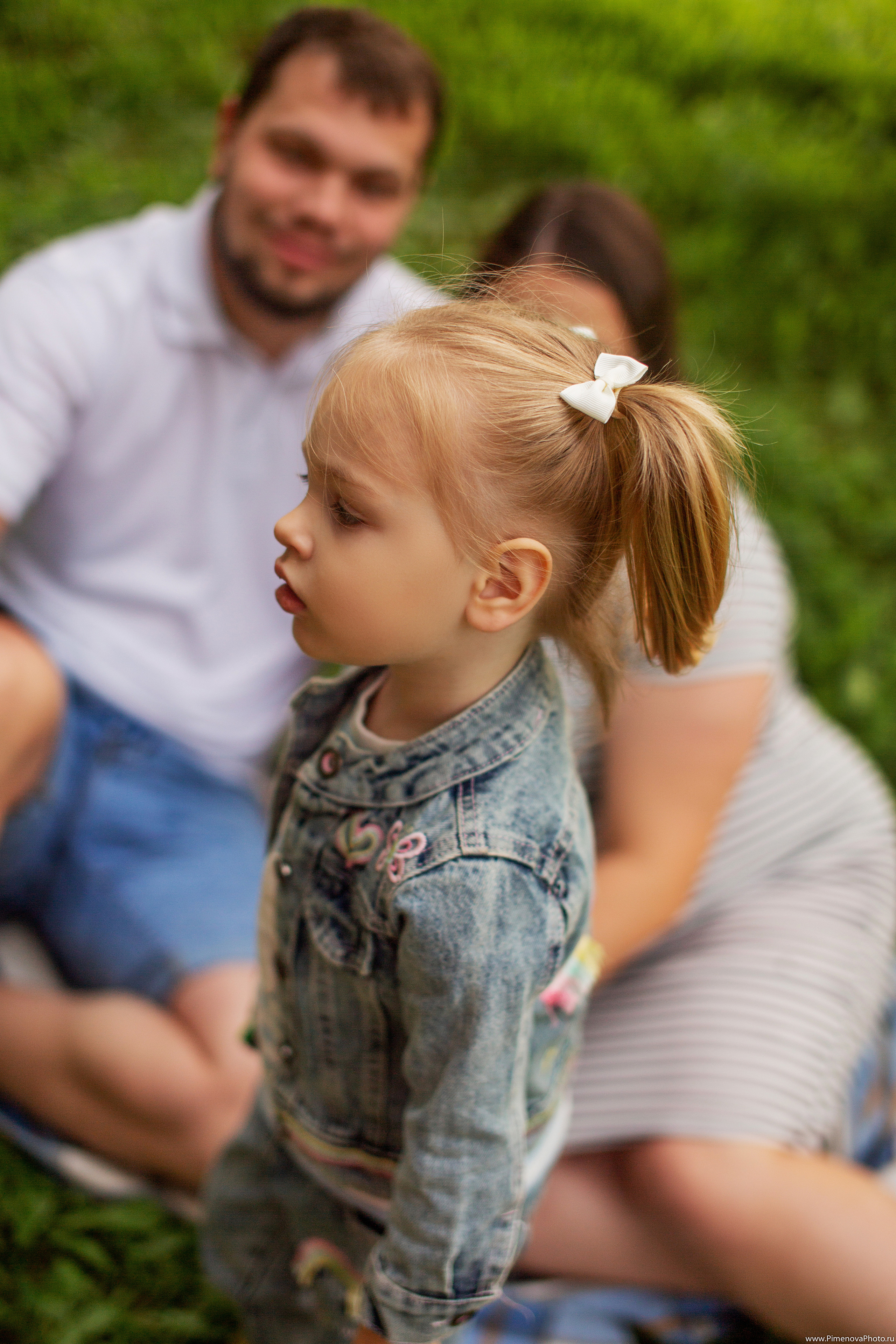 Виола, Игорь и София. Семейный и детский фотограф в Петрозаводске