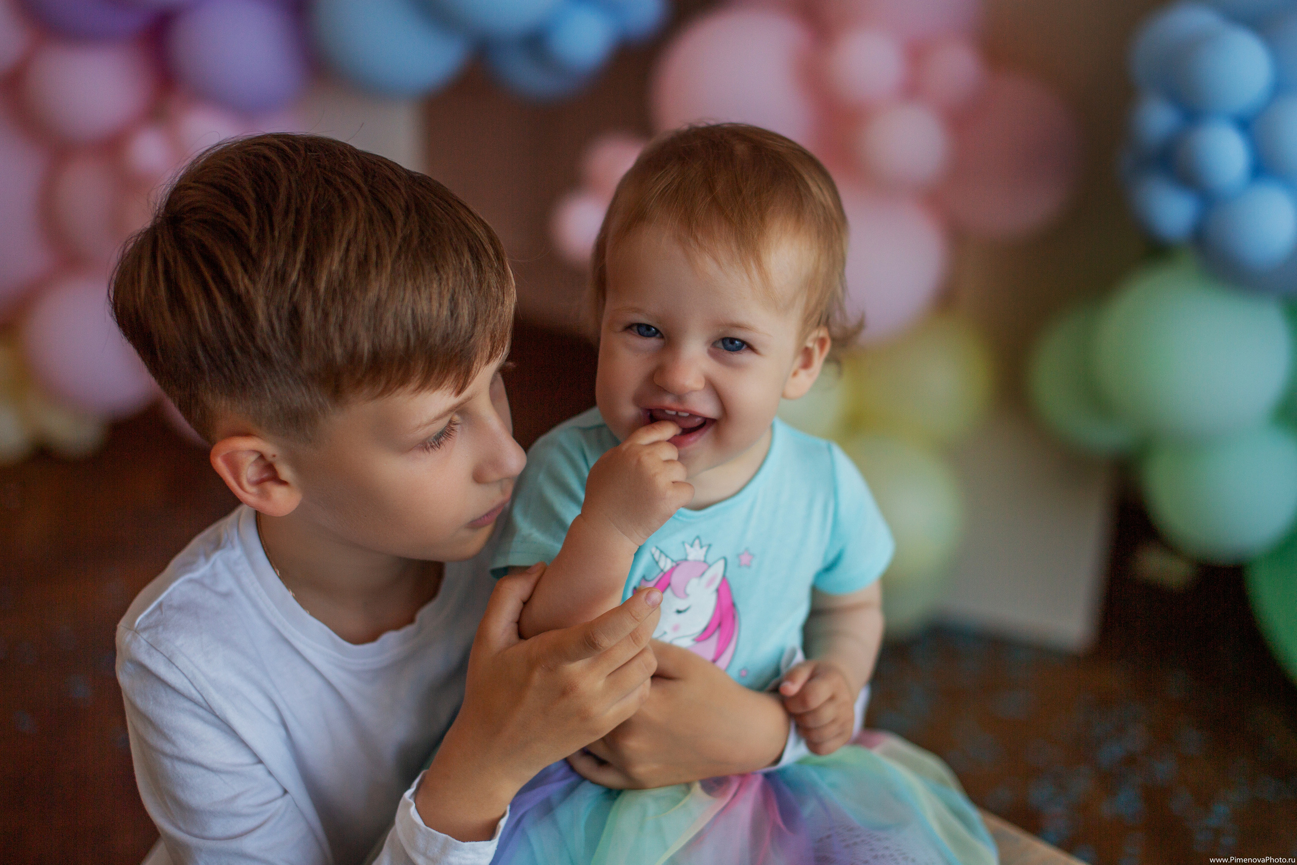 Про Мишу и Еву-Марию. Семейный и детский фотограф в Петрозаводске