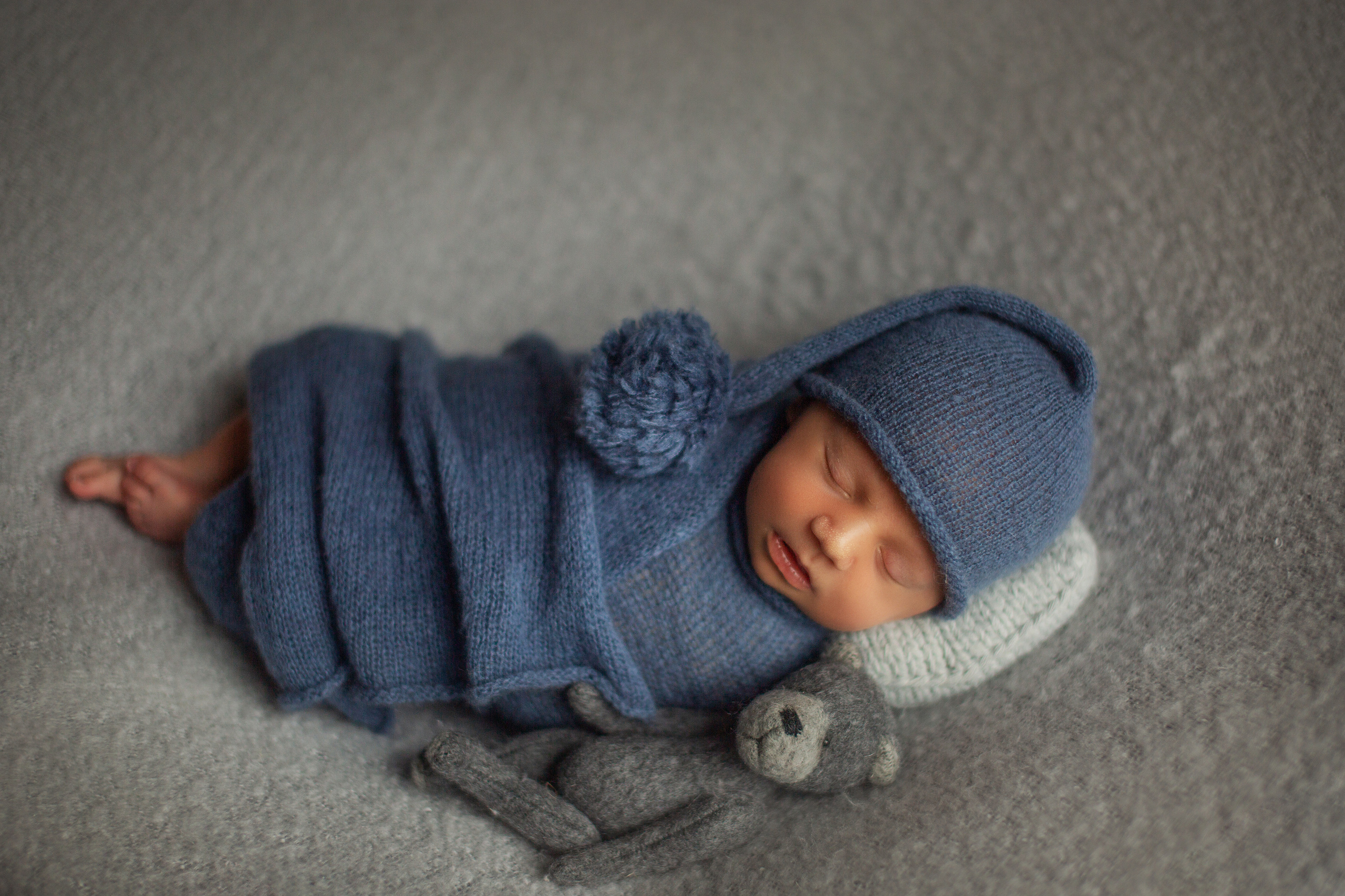 Новорождённый Артёмка. Семейный и детский фотограф в Петрозаводске