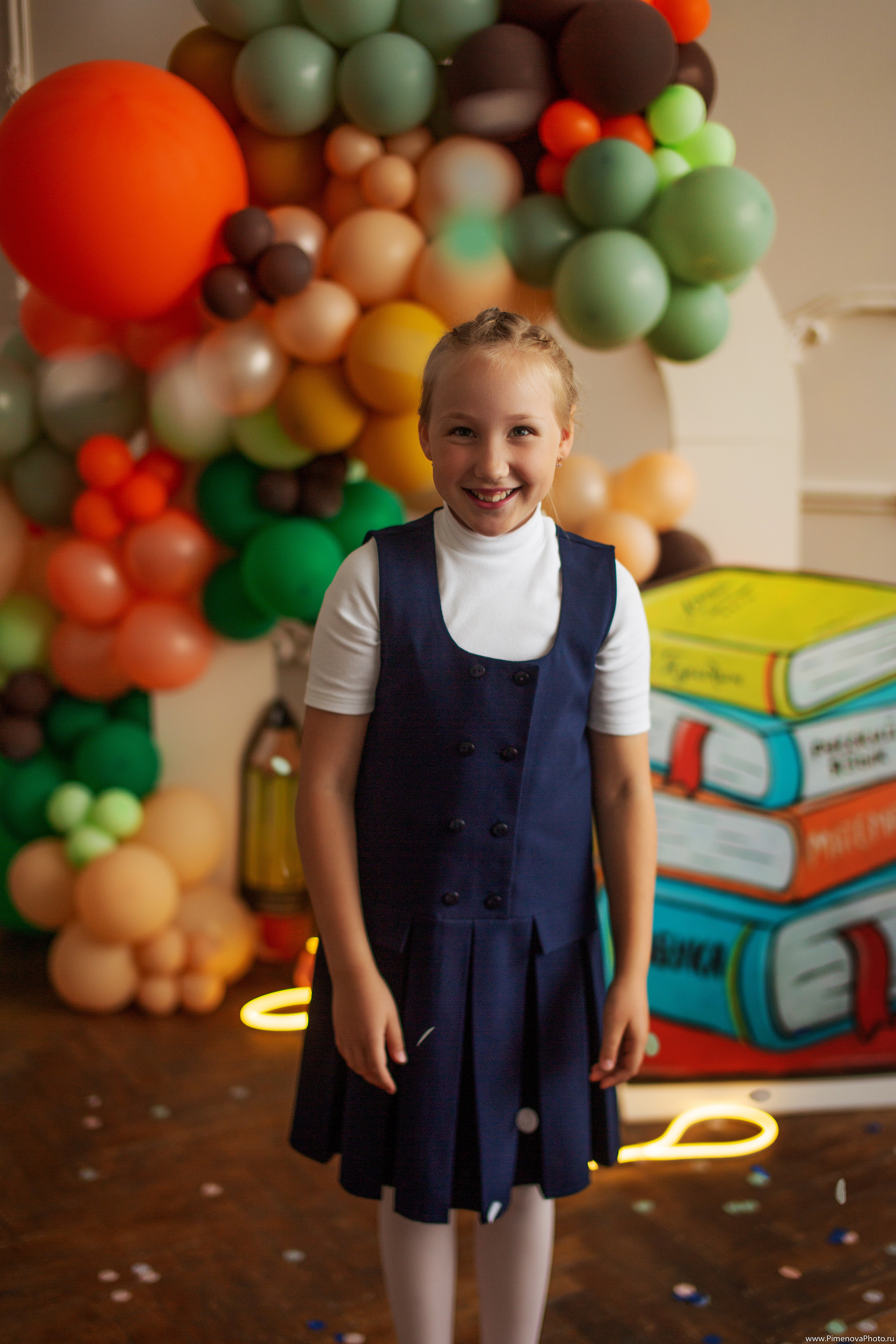Лиза, 1 сентября. Семейный и детский фотограф в Петрозаводске