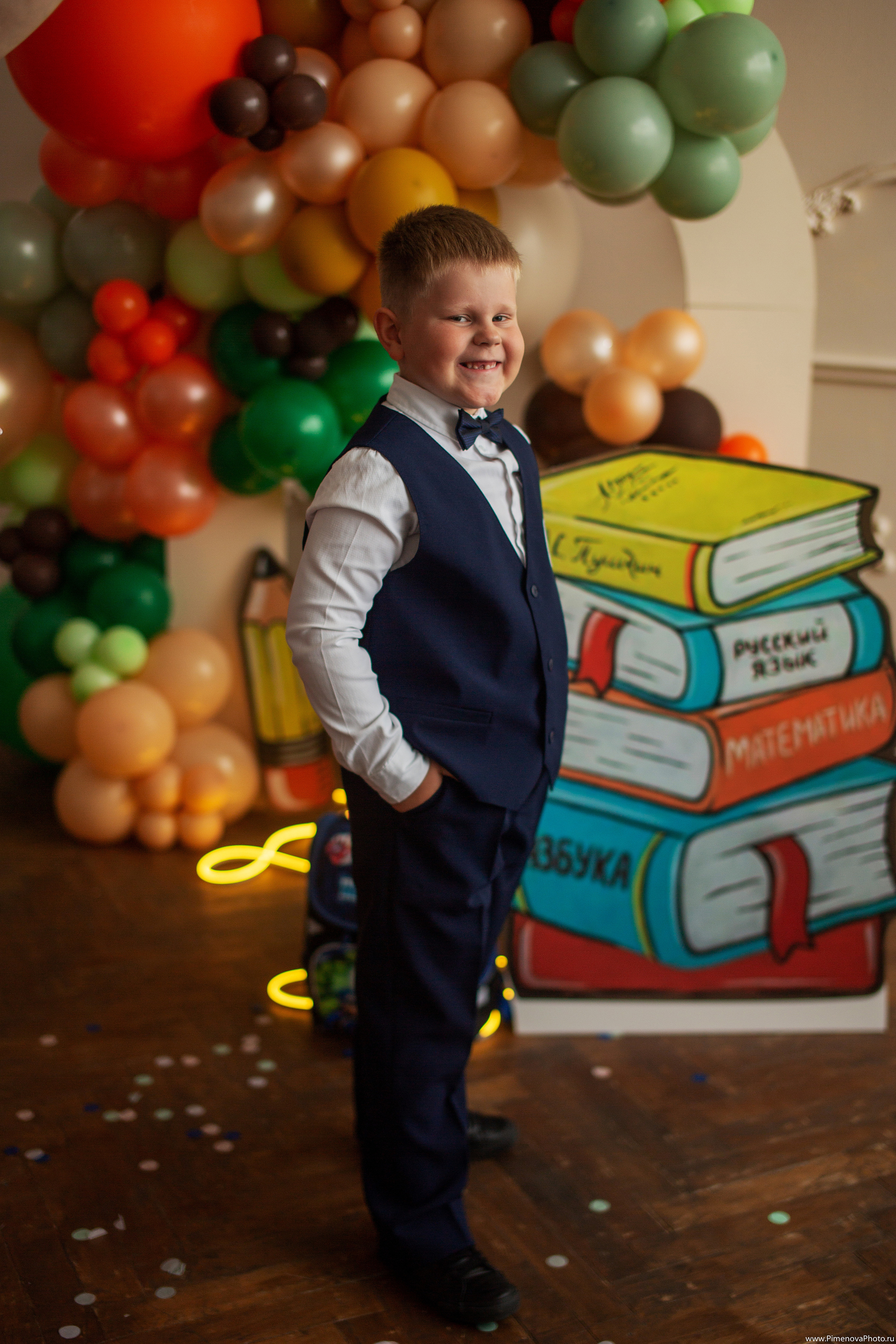 Даня Первоклассник. Семейный и детский фотограф в Петрозаводске