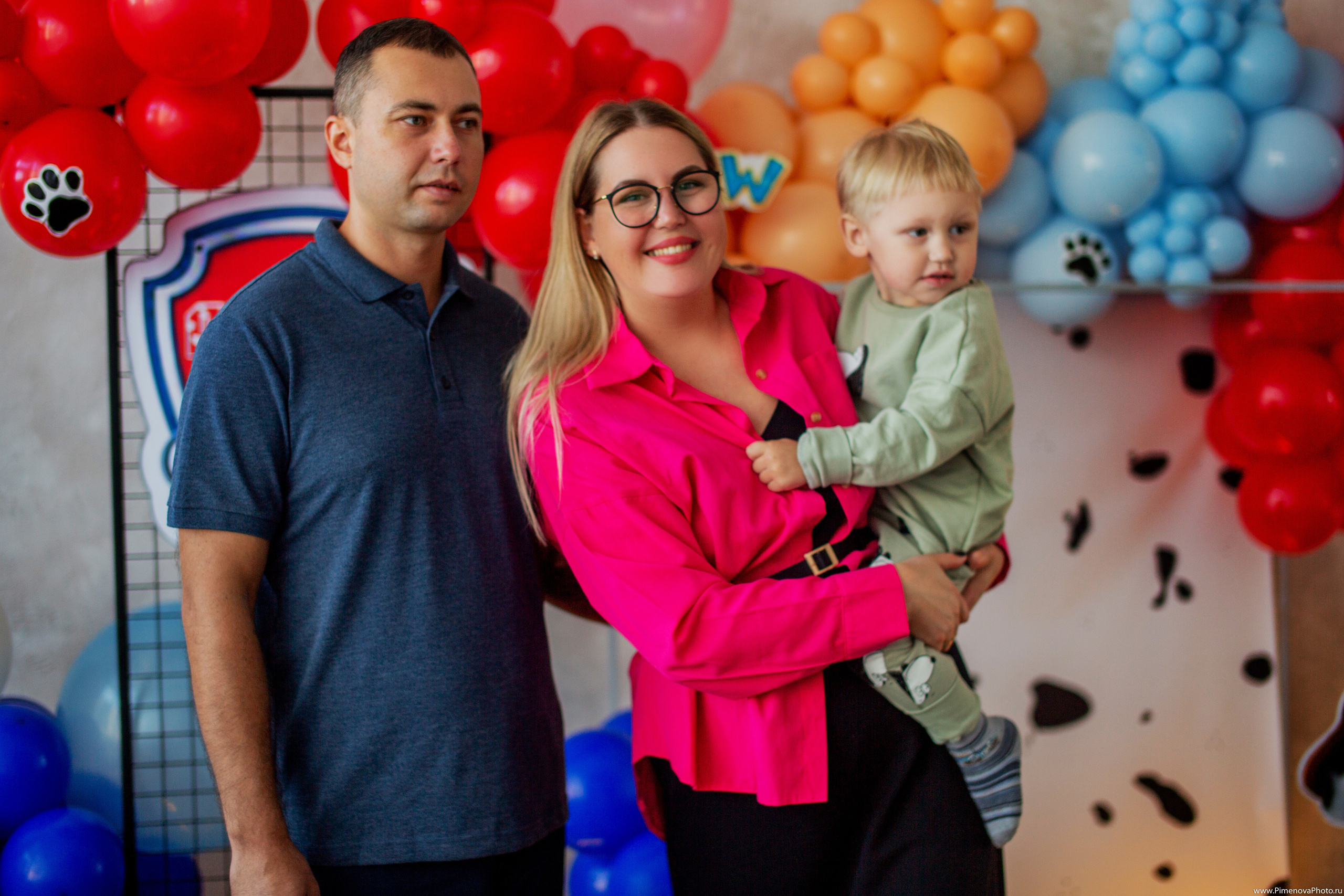 День Рождения Артёма, 4 года. Семейный и детский фотограф в Петрозаводске