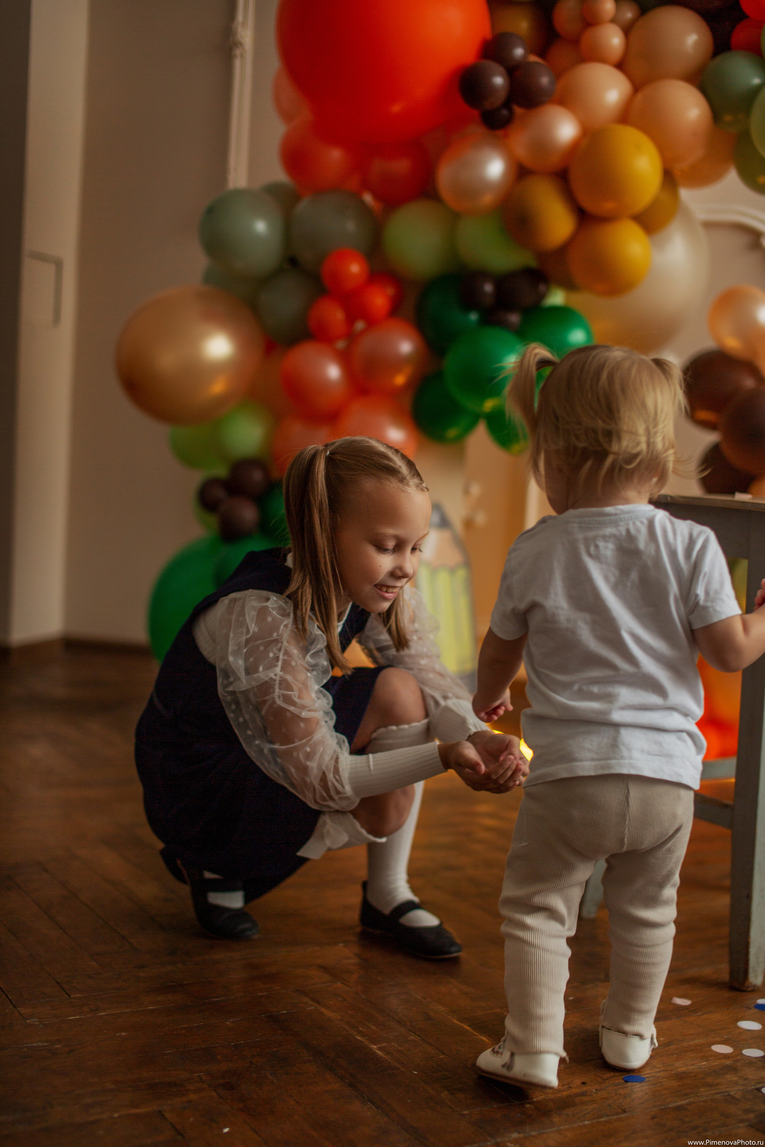 Дианушка, 1 сентября. Семейный и детский фотограф в Петрозаводске