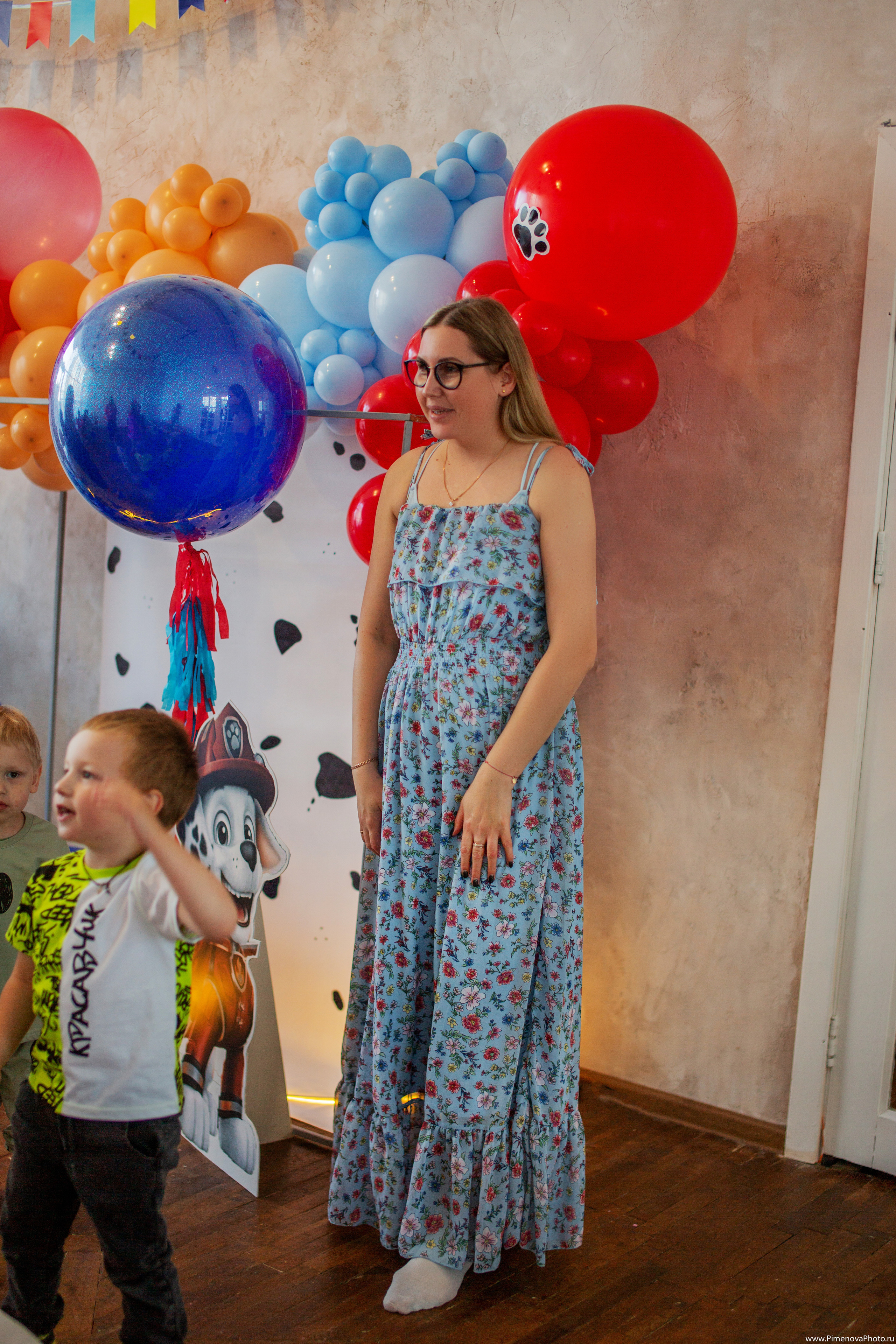 День Рождения Артёма, 4 года. Семейный и детский фотограф в Петрозаводске