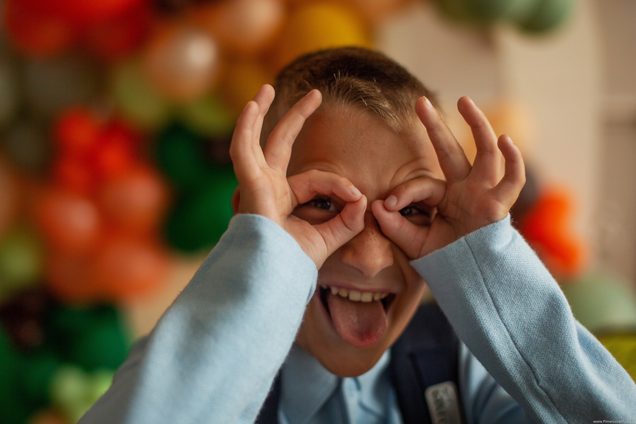 Ваня, 1 сентября. Семейный и детский фотограф в Петрозаводске