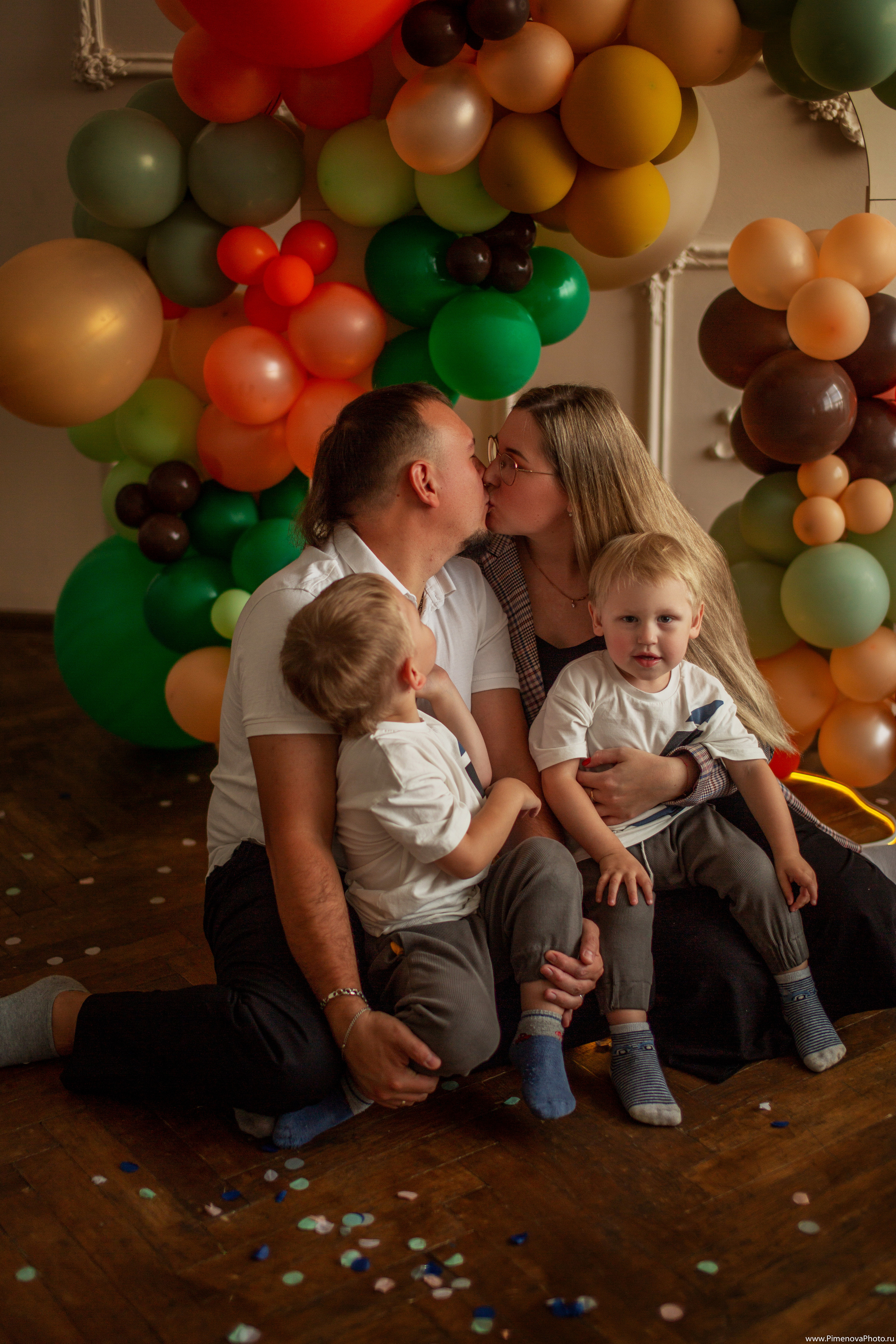 День Рождения Артёма и Арсения. Семейный и детский фотограф в Петрозаводске