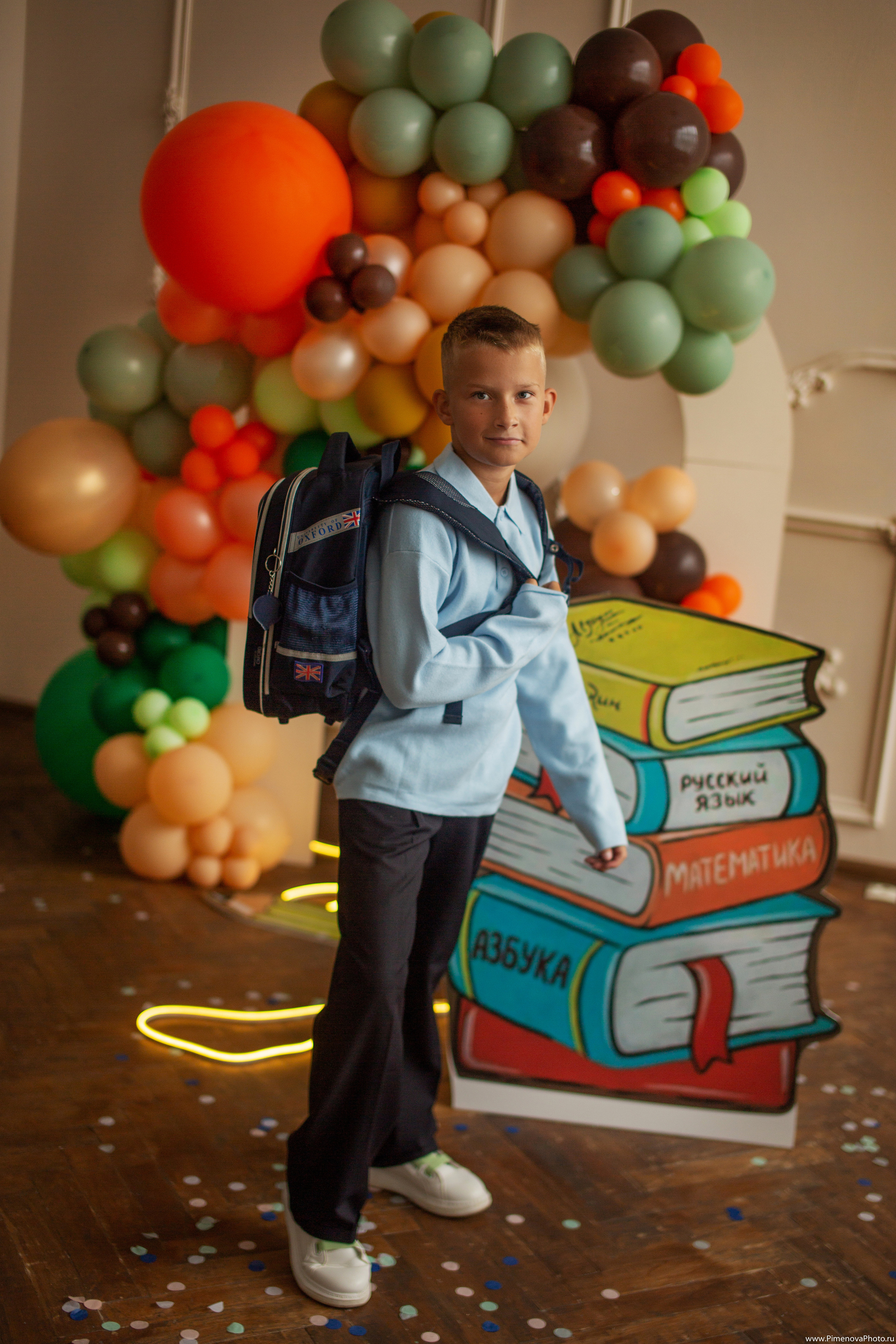 Ваня, 1 сентября. Семейный и детский фотограф в Петрозаводске