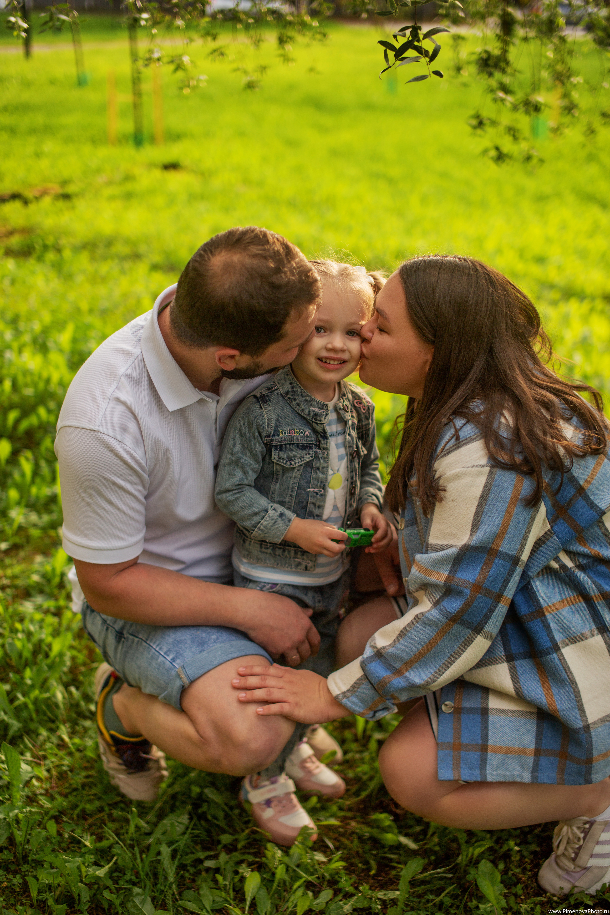 Виола, Игорь и София. Семейный и детский фотограф в Петрозаводске