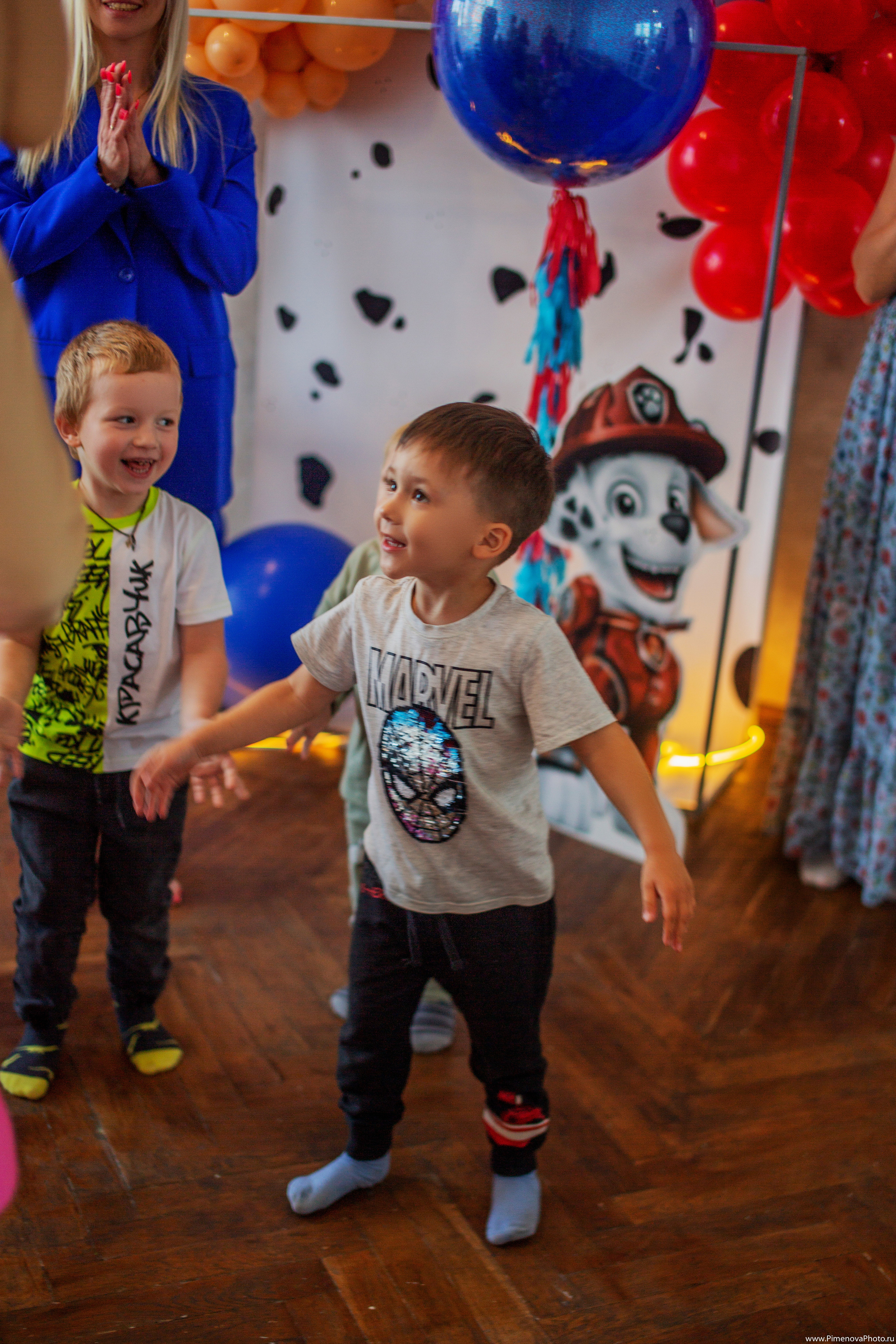 День Рождения Артёма, 4 года. Семейный и детский фотограф в Петрозаводске
