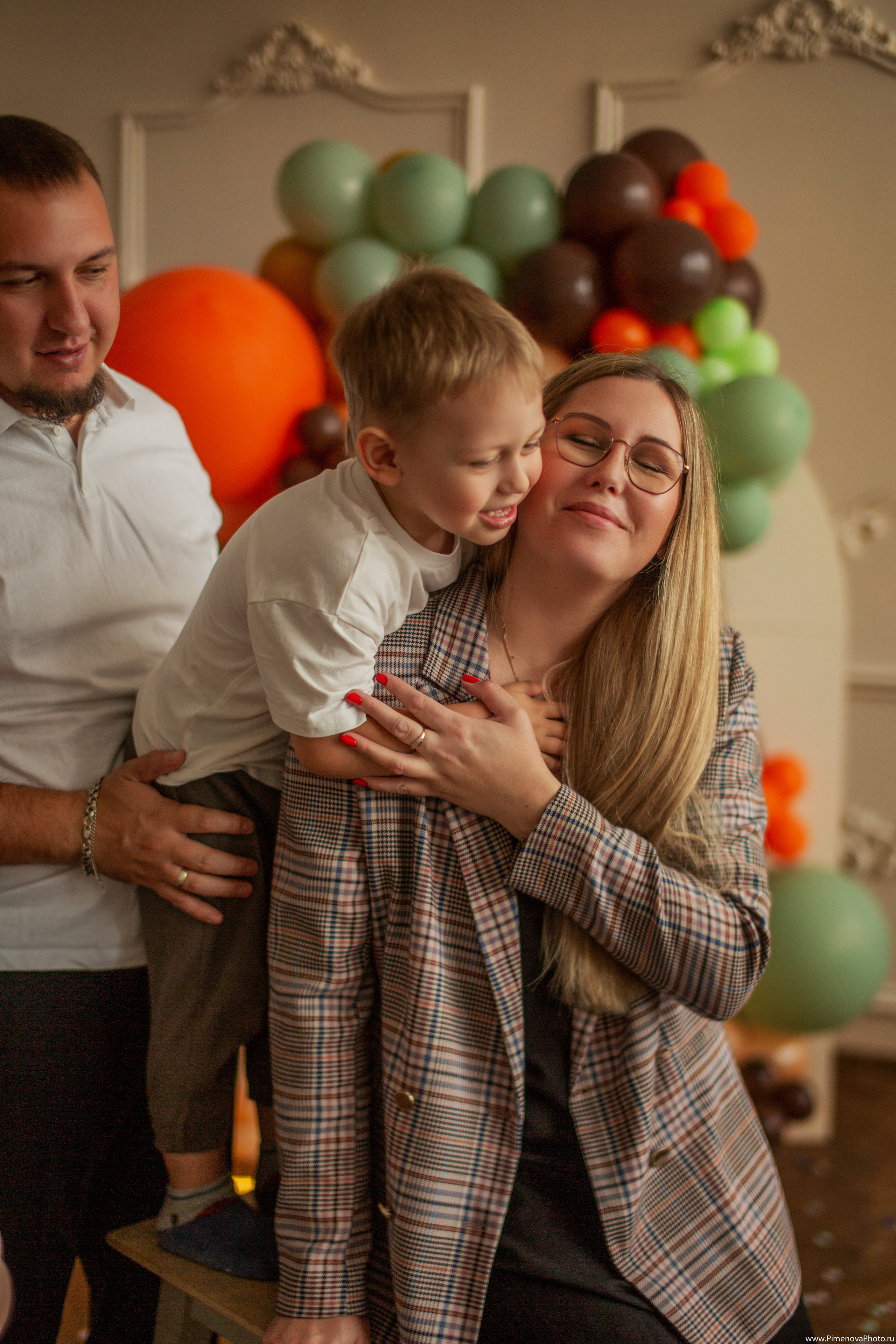 День Рождения Артёма и Арсения. Семейный и детский фотограф в Петрозаводске