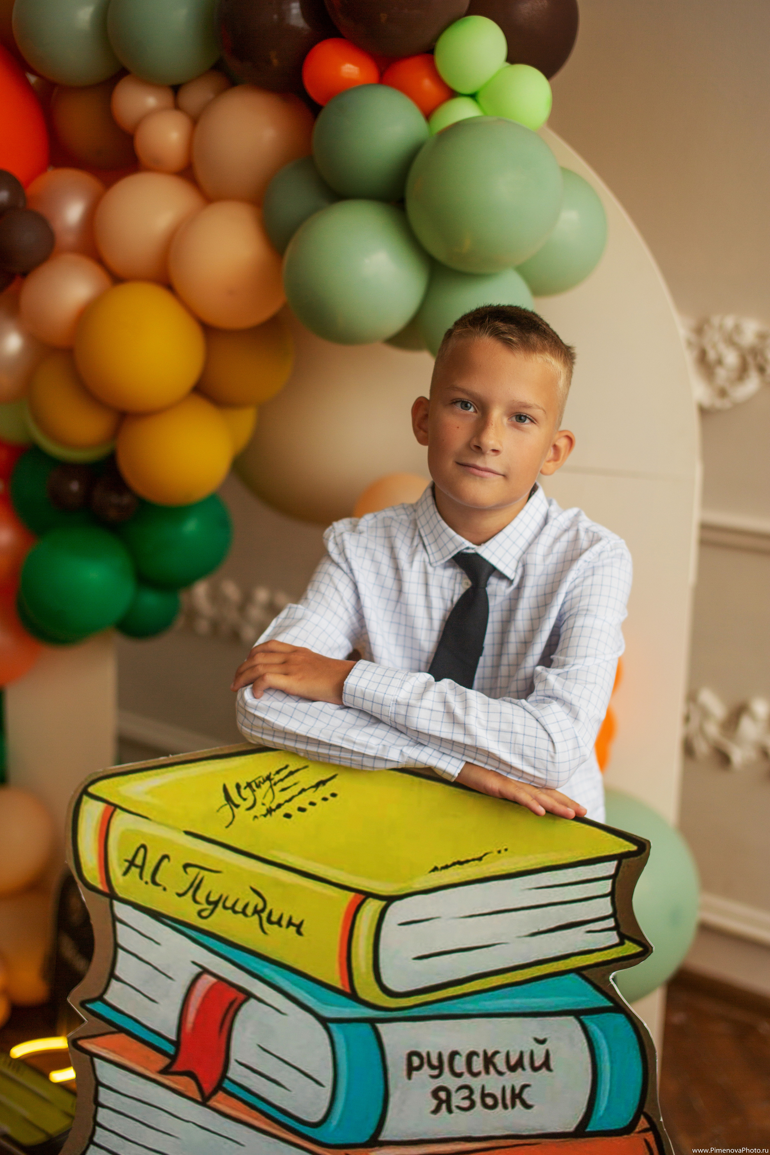 Ваня, 1 сентября. Семейный и детский фотограф в Петрозаводске
