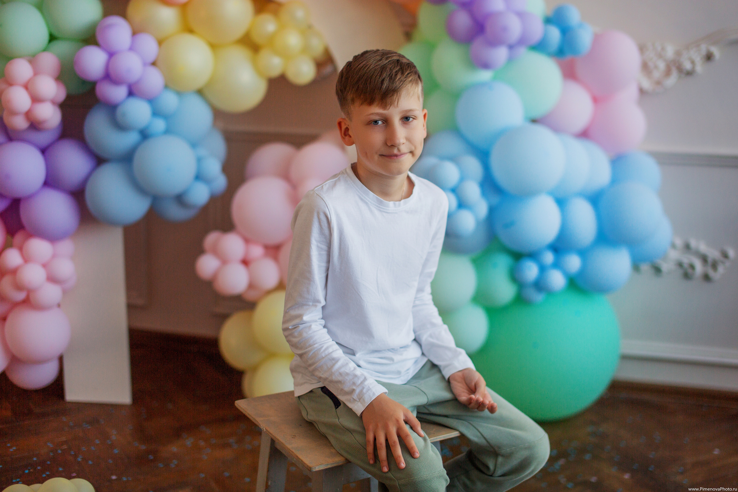 Про Мишу и Еву-Марию. Семейный и детский фотограф в Петрозаводске