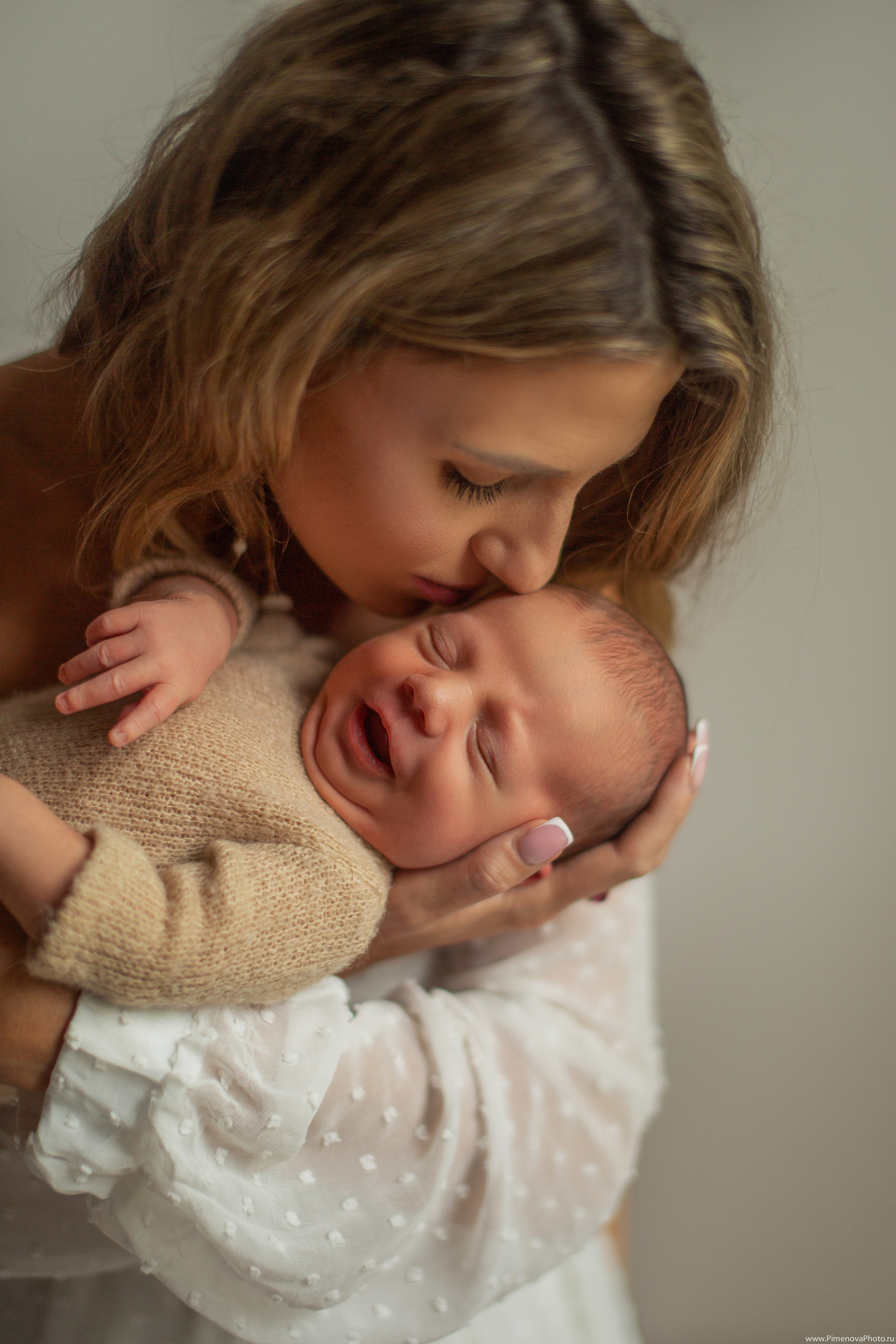 Новорождённый Артёмка. Семейный и детский фотограф в Петрозаводске
