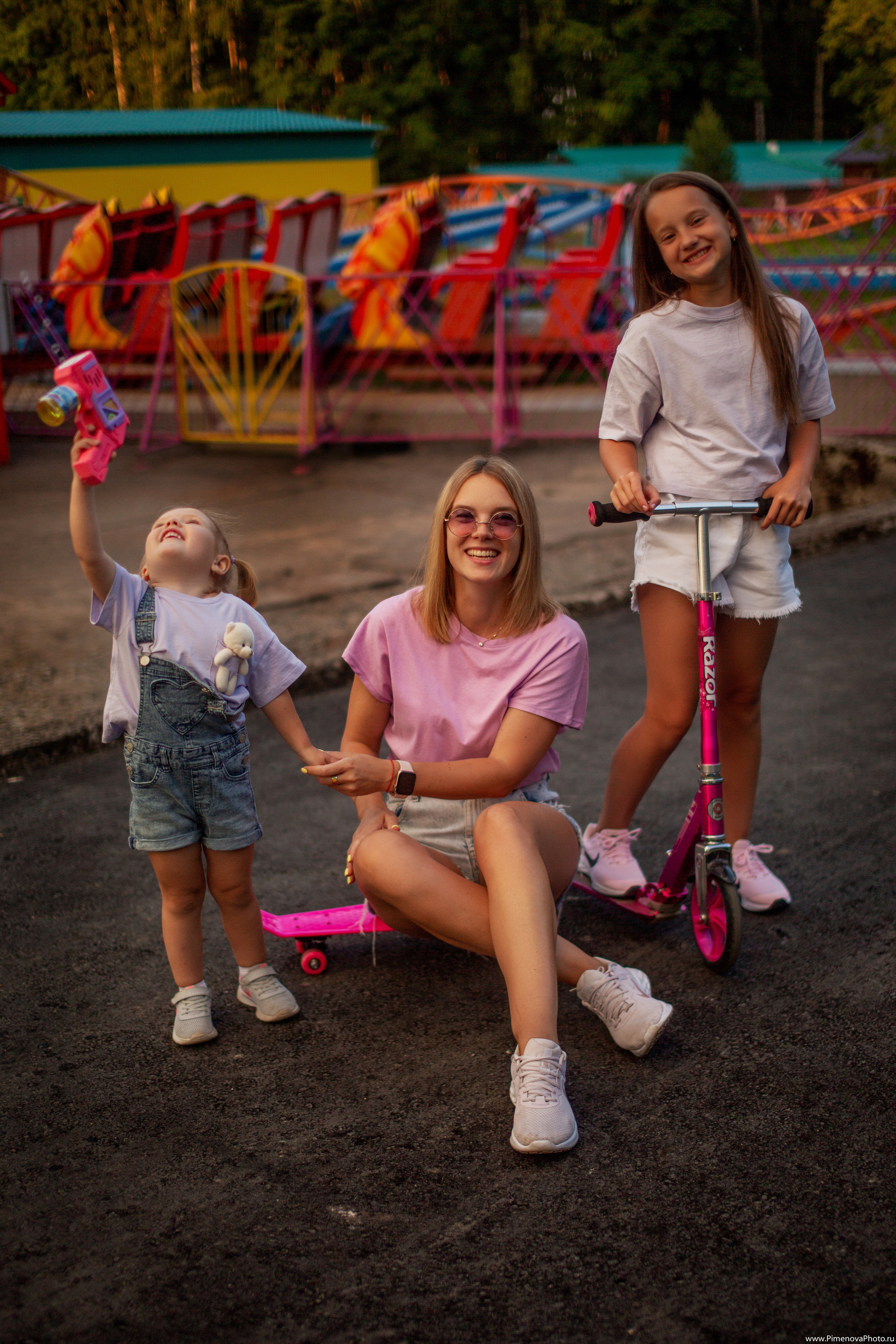 Семейная прогулка. Семейный и детский фотограф в Петрозаводске