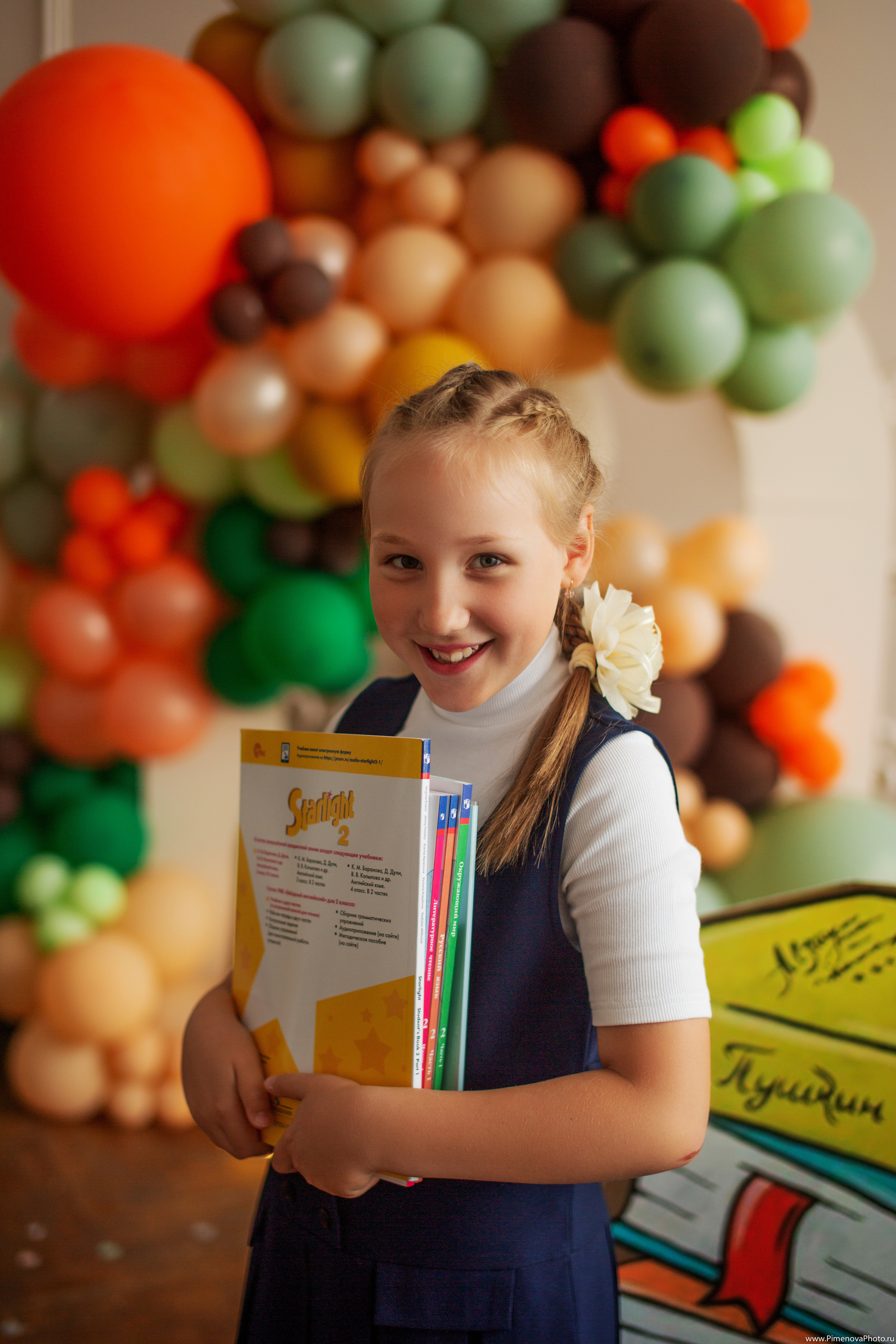 Лиза, 1 сентября. Семейный и детский фотограф в Петрозаводске