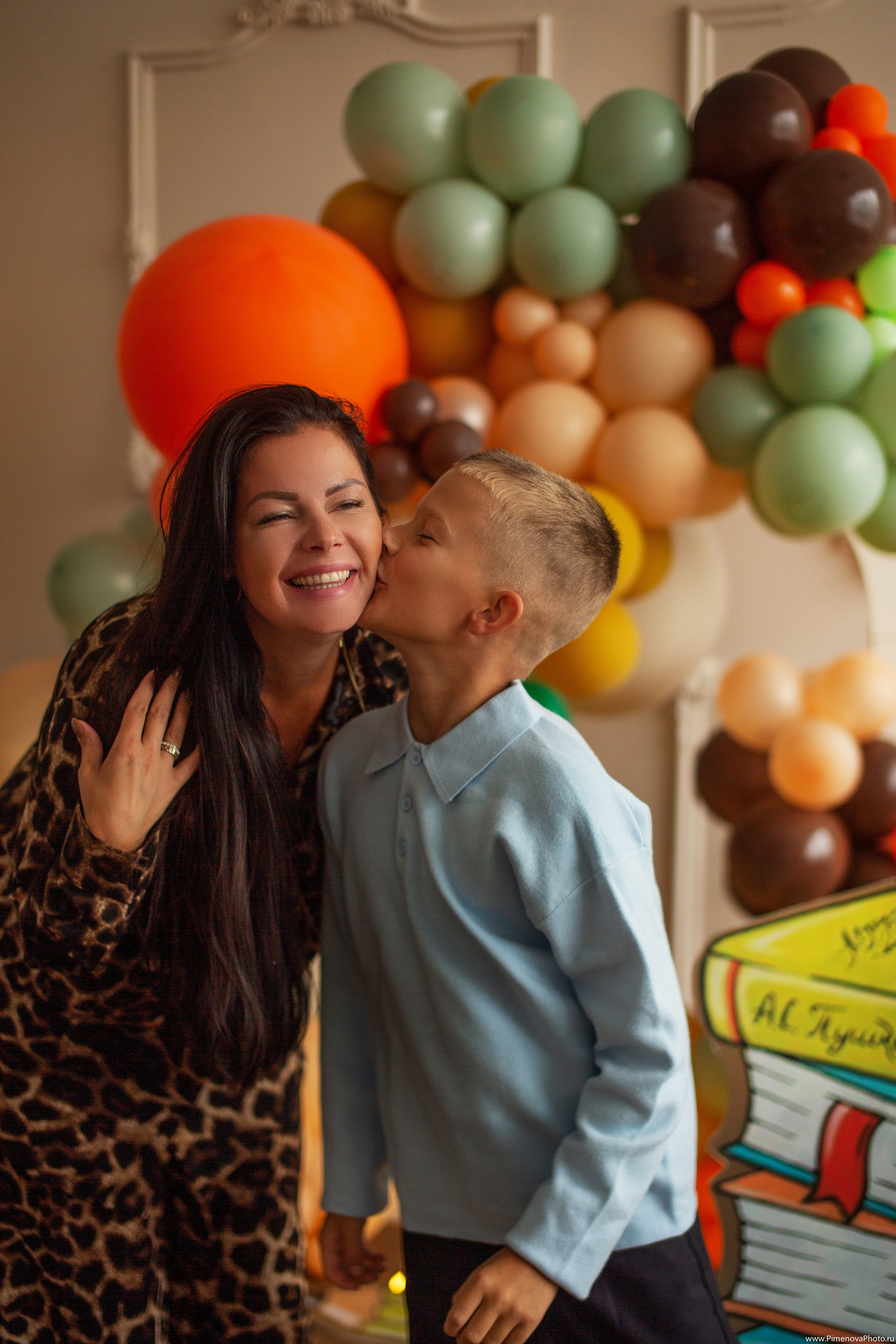 Ваня, 1 сентября. Семейный и детский фотограф в Петрозаводске