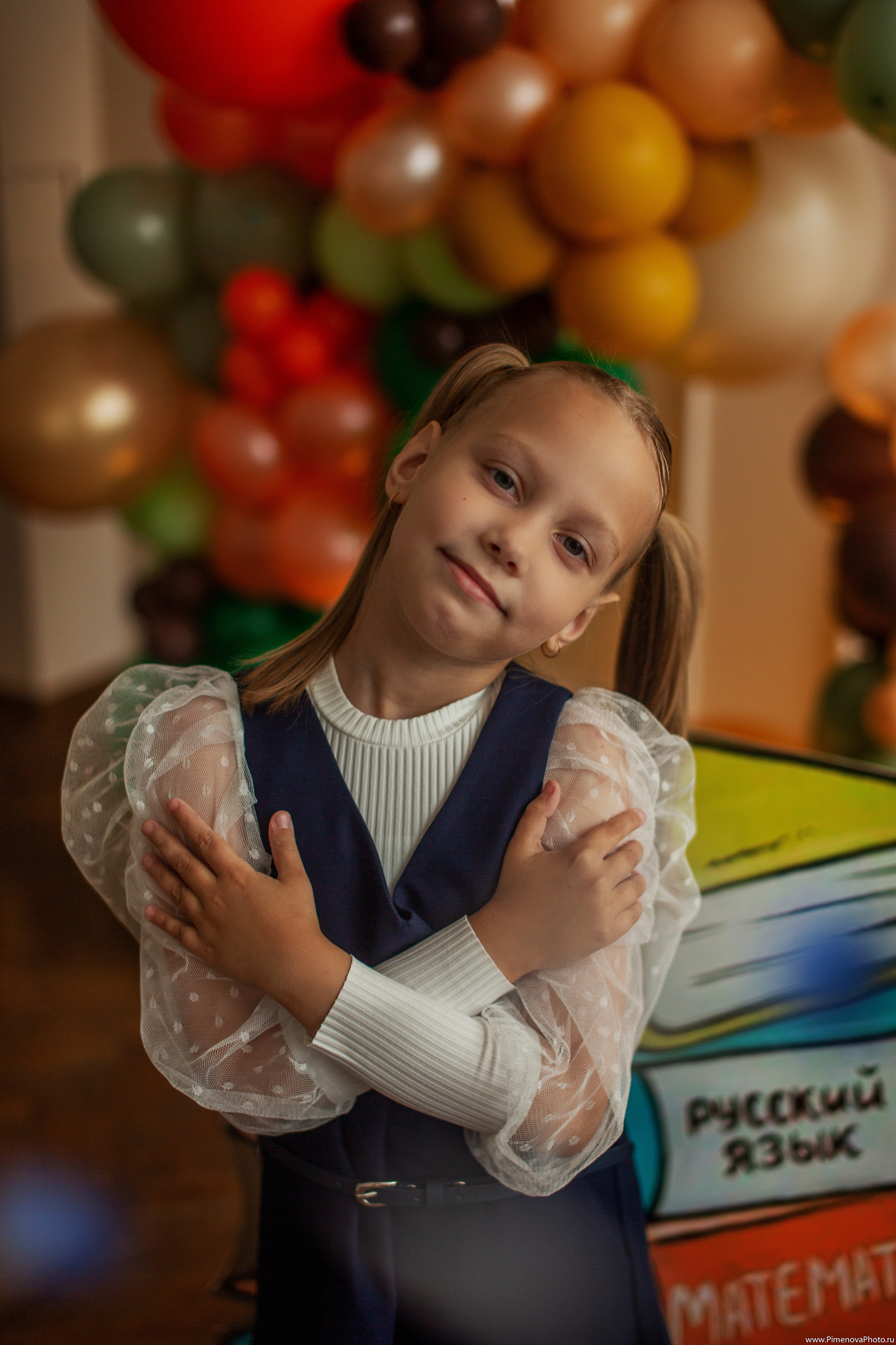 Дианушка, 1 сентября. Семейный и детский фотограф в Петрозаводске