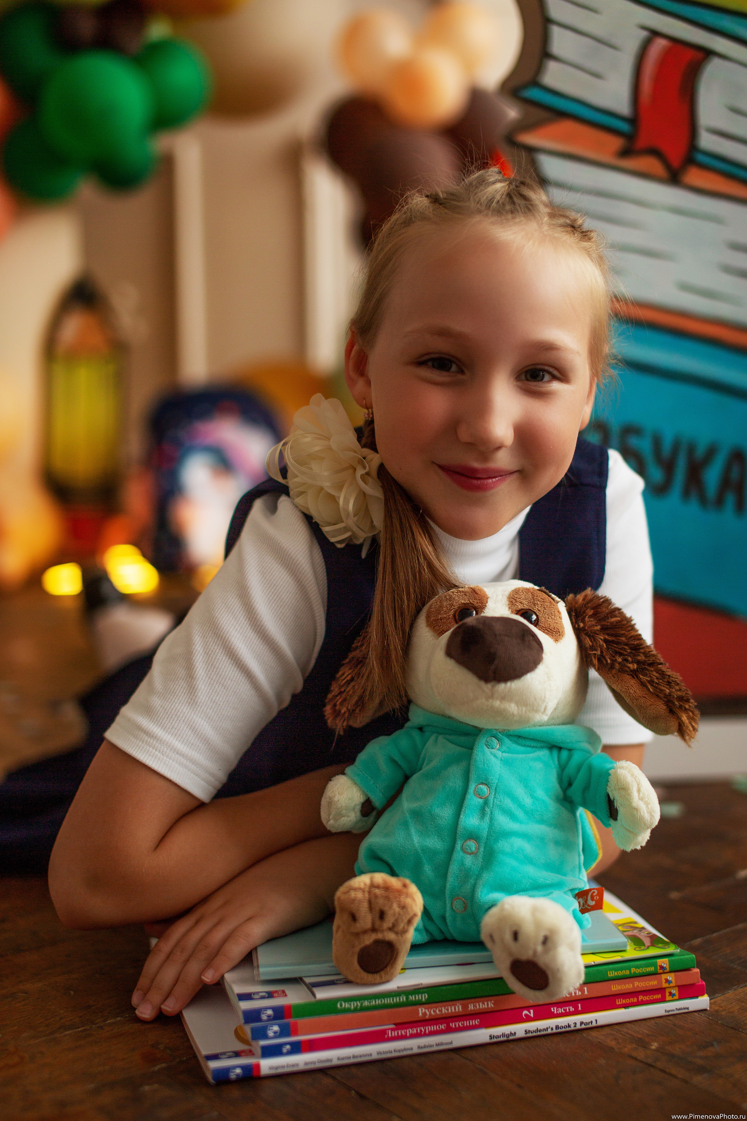 Лиза, 1 сентября. Семейный и детский фотограф в Петрозаводске