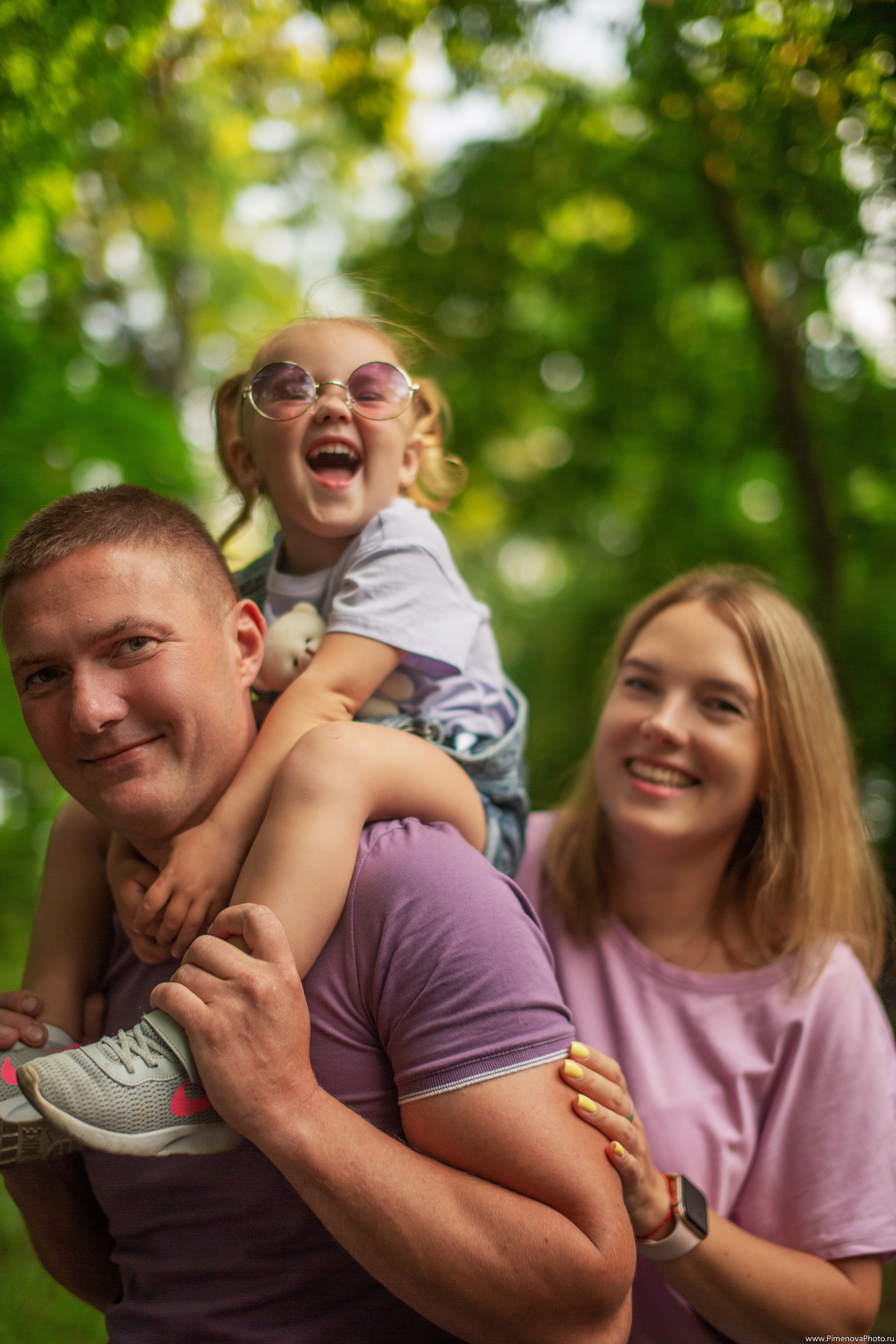 Семейная прогулка. Семейный и детский фотограф в Петрозаводске