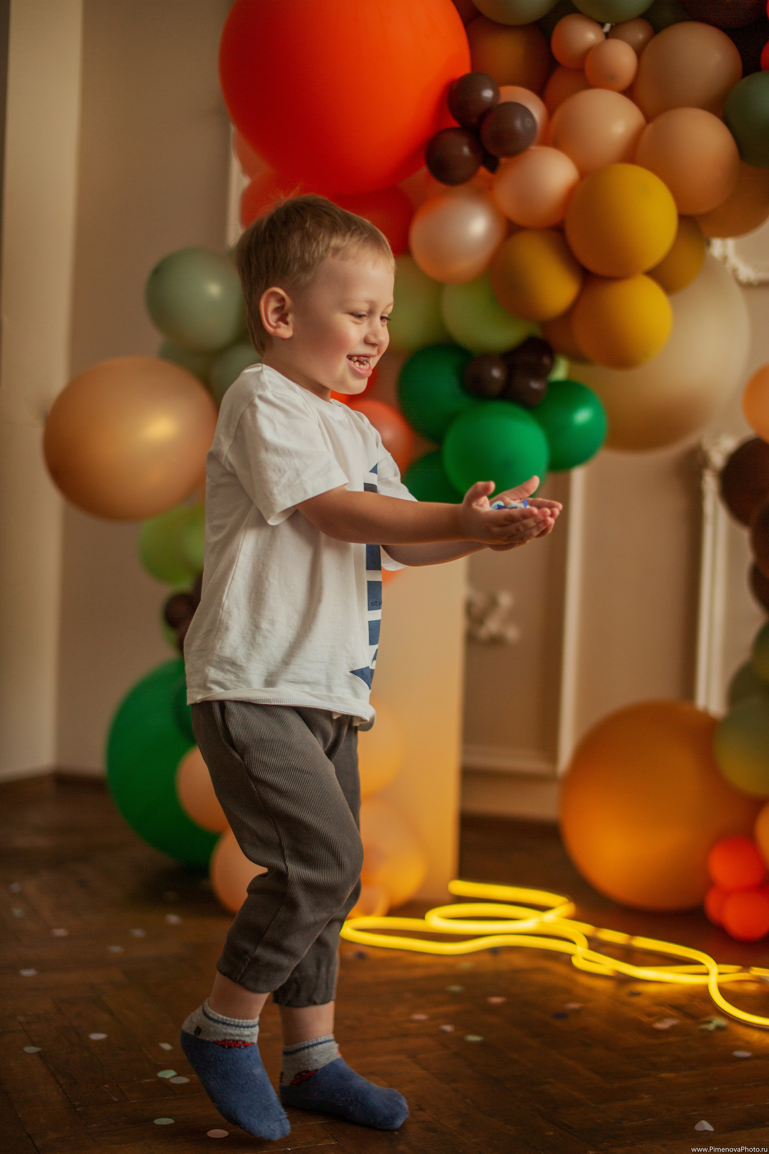 День Рождения Артёма и Арсения. Семейный и детский фотограф в Петрозаводске