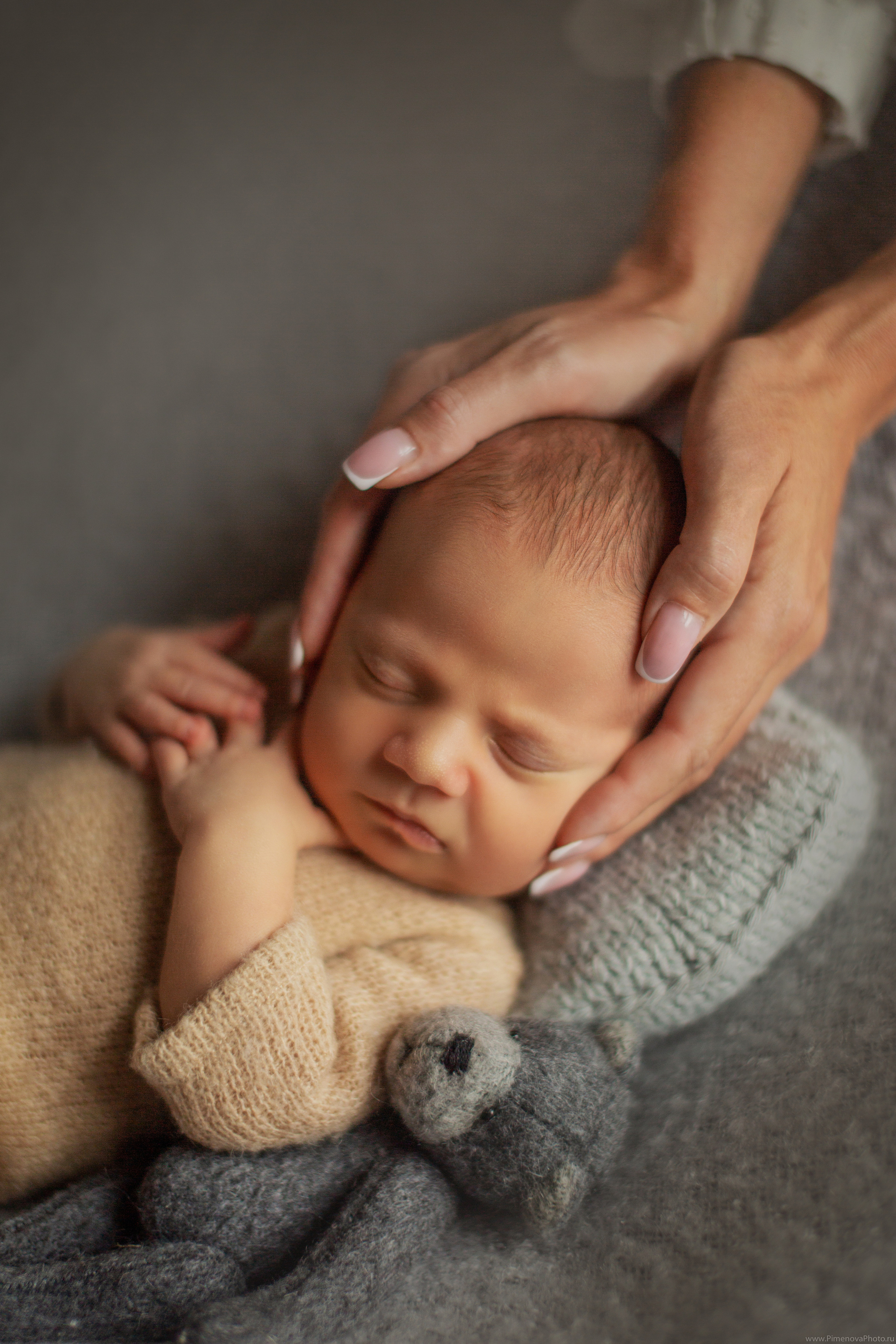 Новорождённый Артёмка. Семейный и детский фотограф в Петрозаводске