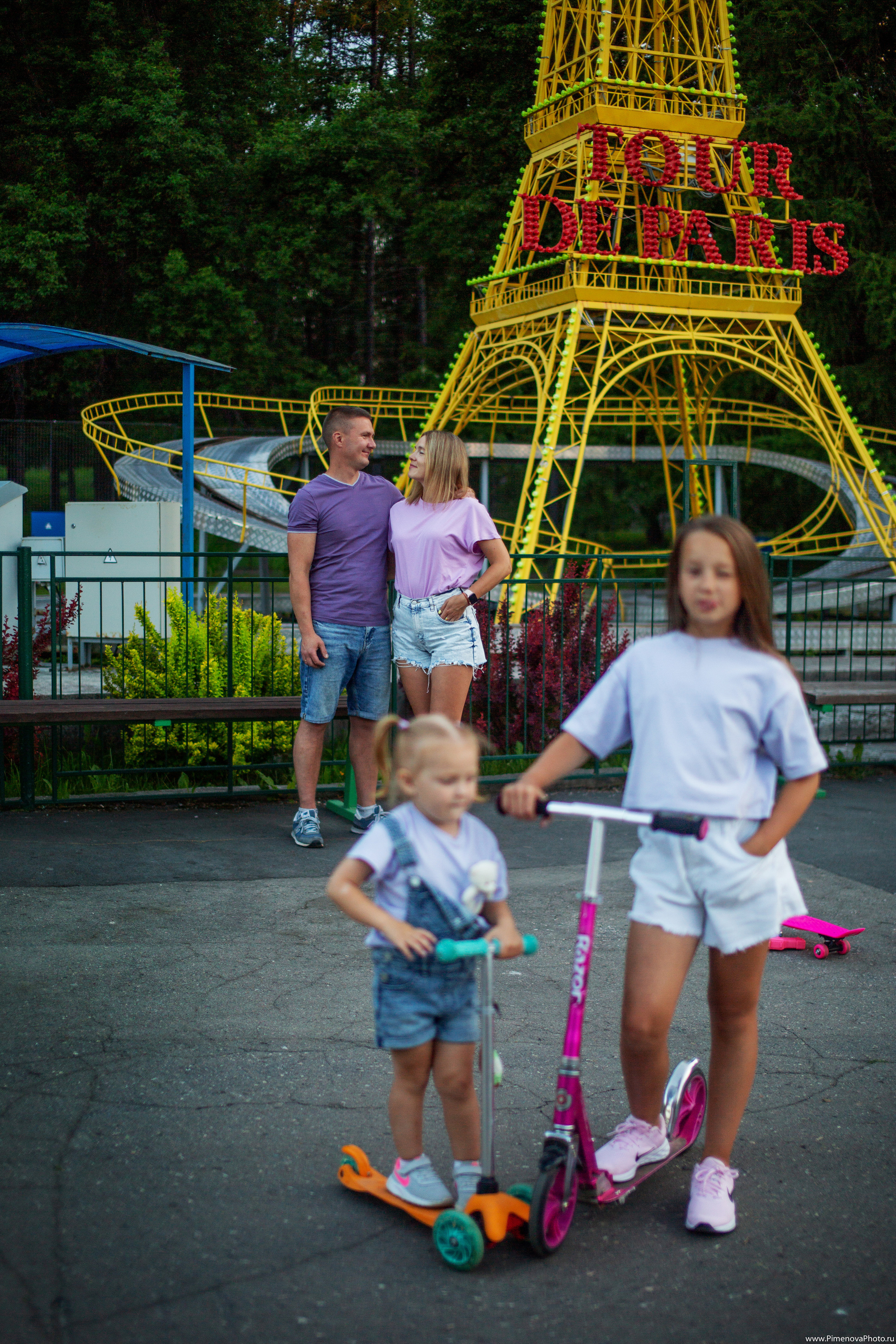 Семейная прогулка. Семейный и детский фотограф в Петрозаводске